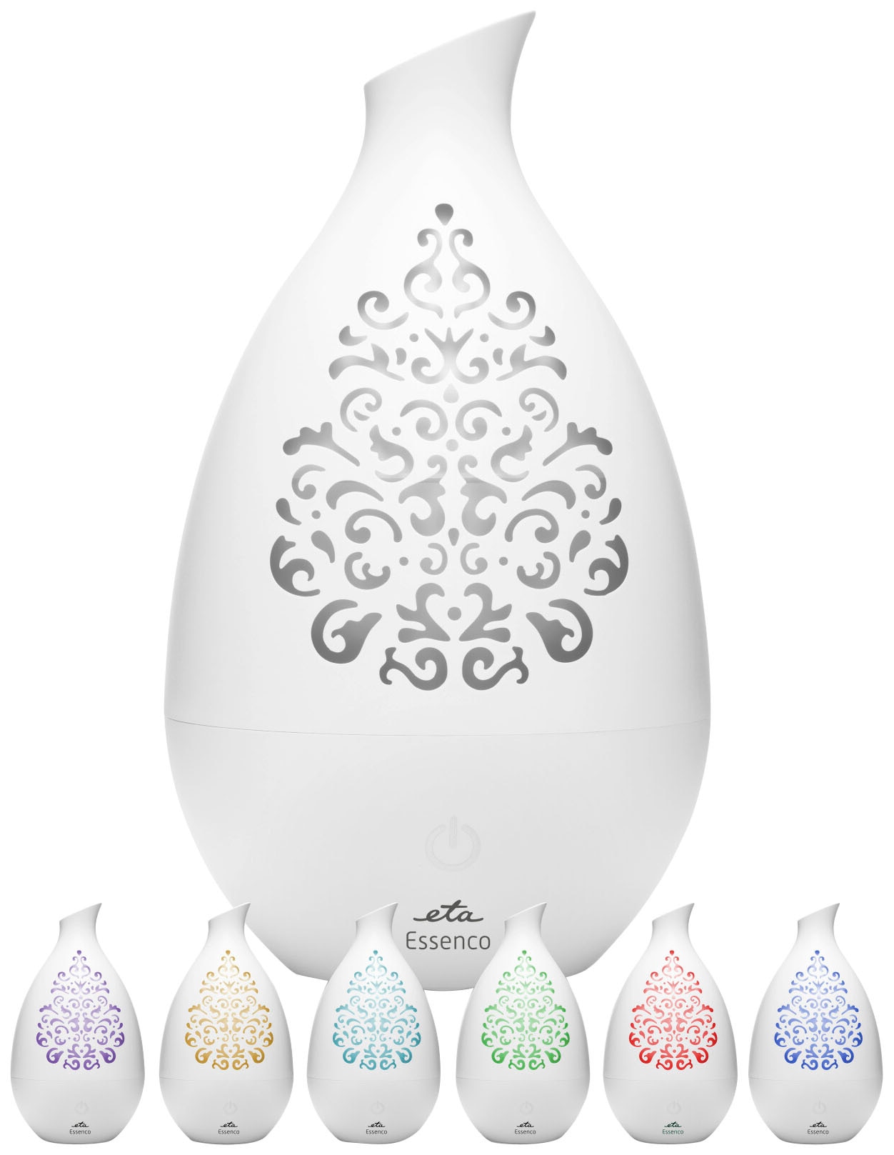 eta Diffuser »ESSENCO ETA163490000 Aroma Diffuser«, 0,2 l Wassertank, Ultraschall-Technologie