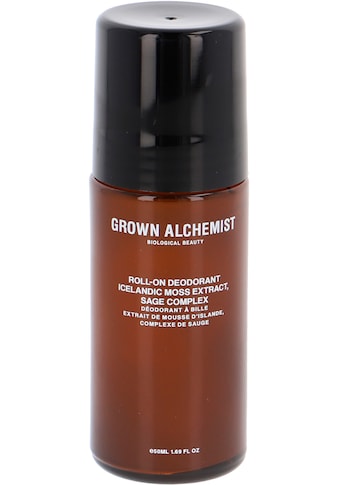GROWN ALCHEMIST Deo-Roller »Roll-On Deodorant: Icelandic Moss Extract, Sage Complex« kaufen