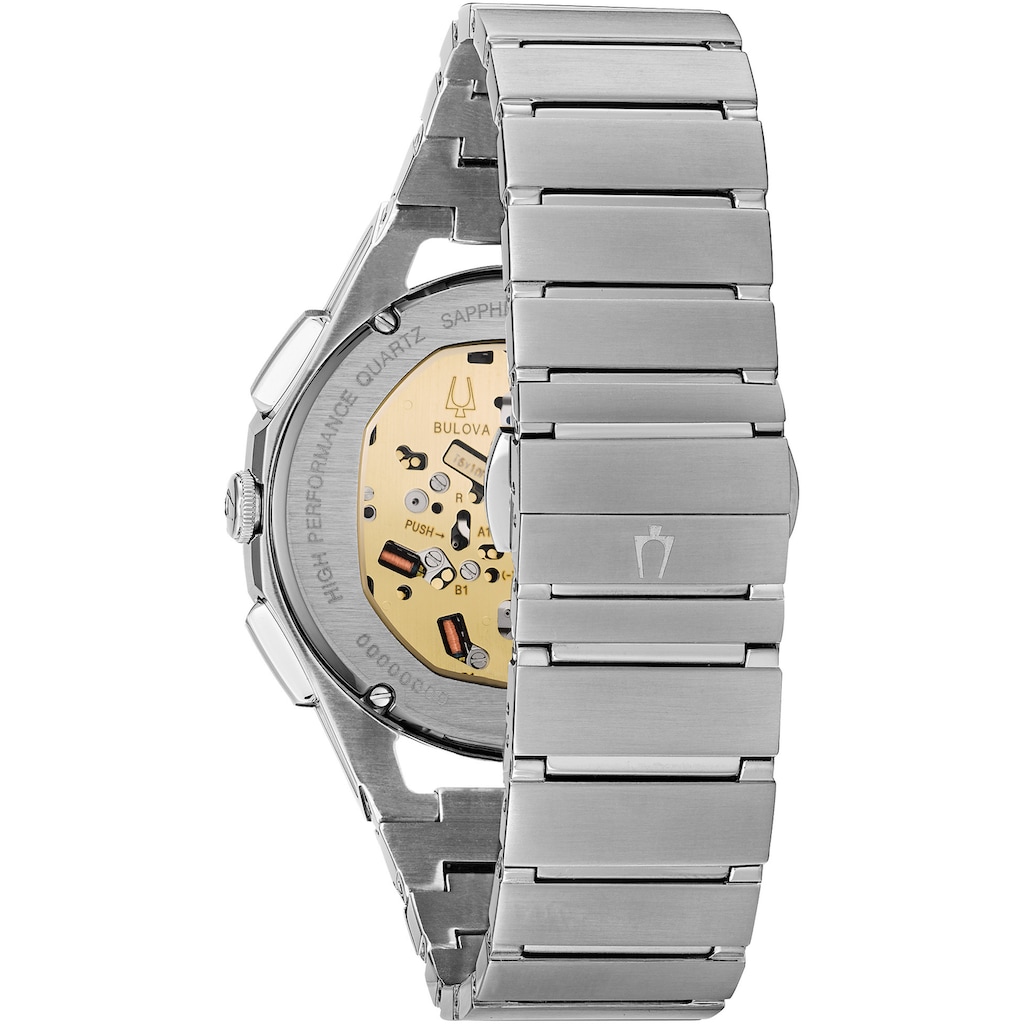 Bulova Chronograph »Curv, 96A205«