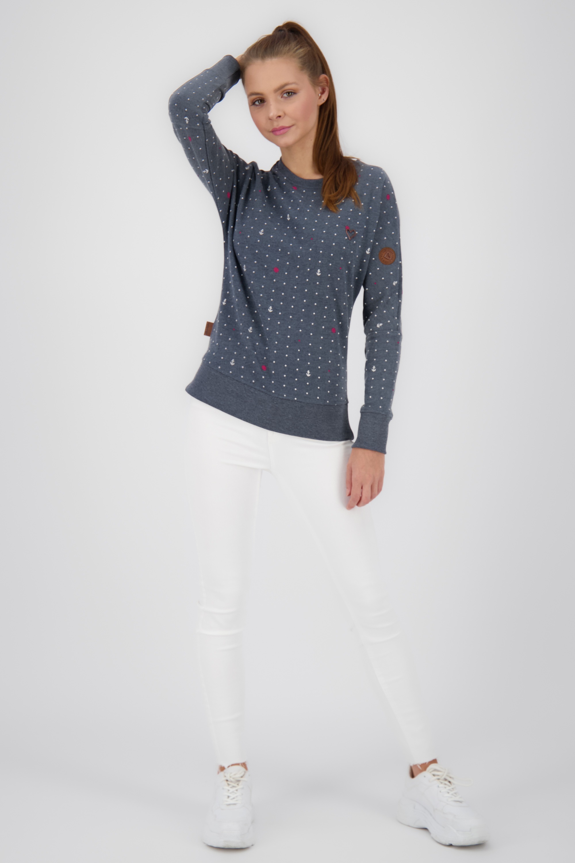 Alife & Kickin Sweatshirt »Damen DarlaAK«