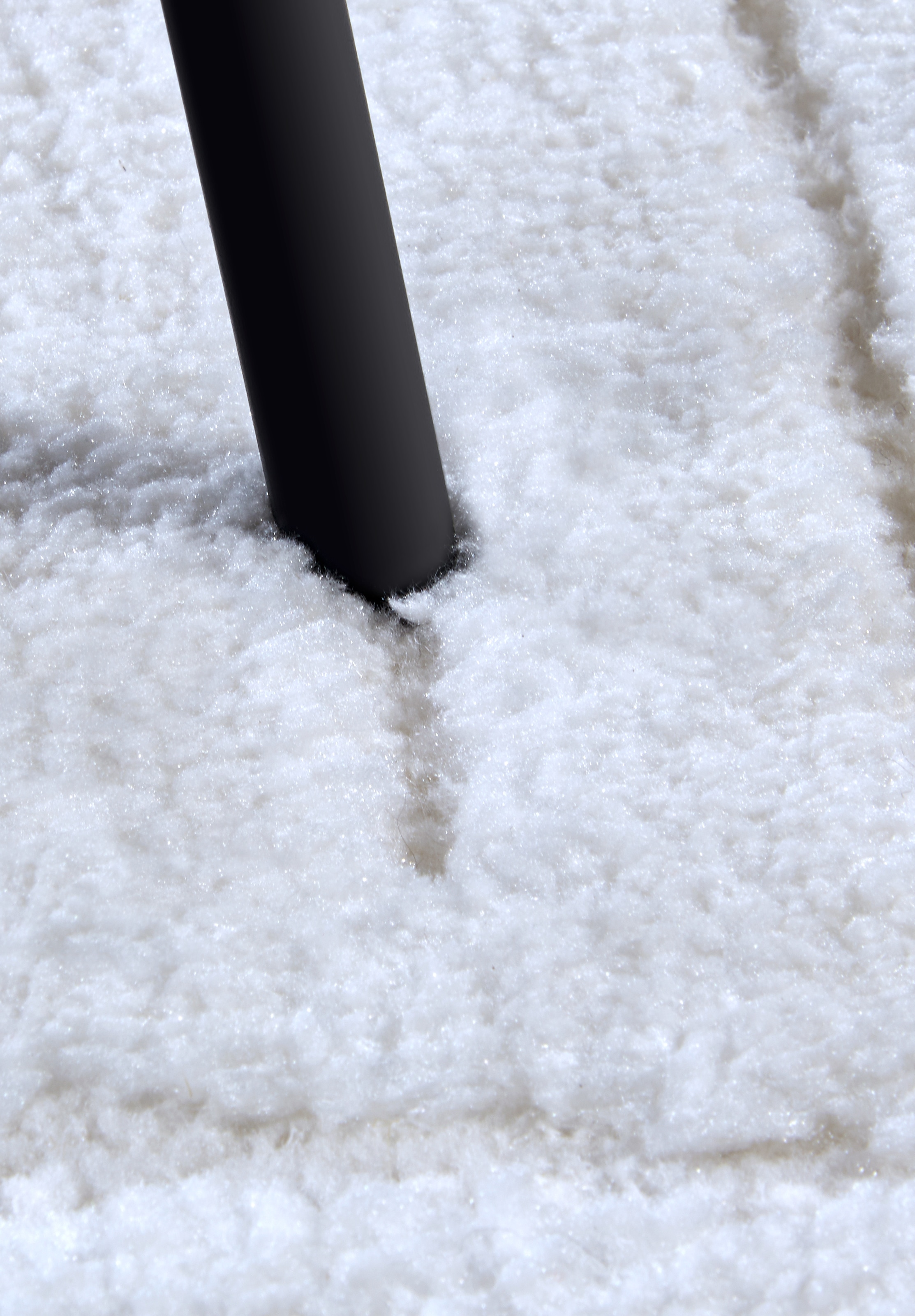ELLE DECORATION Designteppich »Cosy Panglao, auch als Rundteppich erhältlich«, rechteckig, 14 mm Höhe, uni Kurzflor, Hoch Tief Struktur, modern, Skandi, Boho, Wohnzimmer