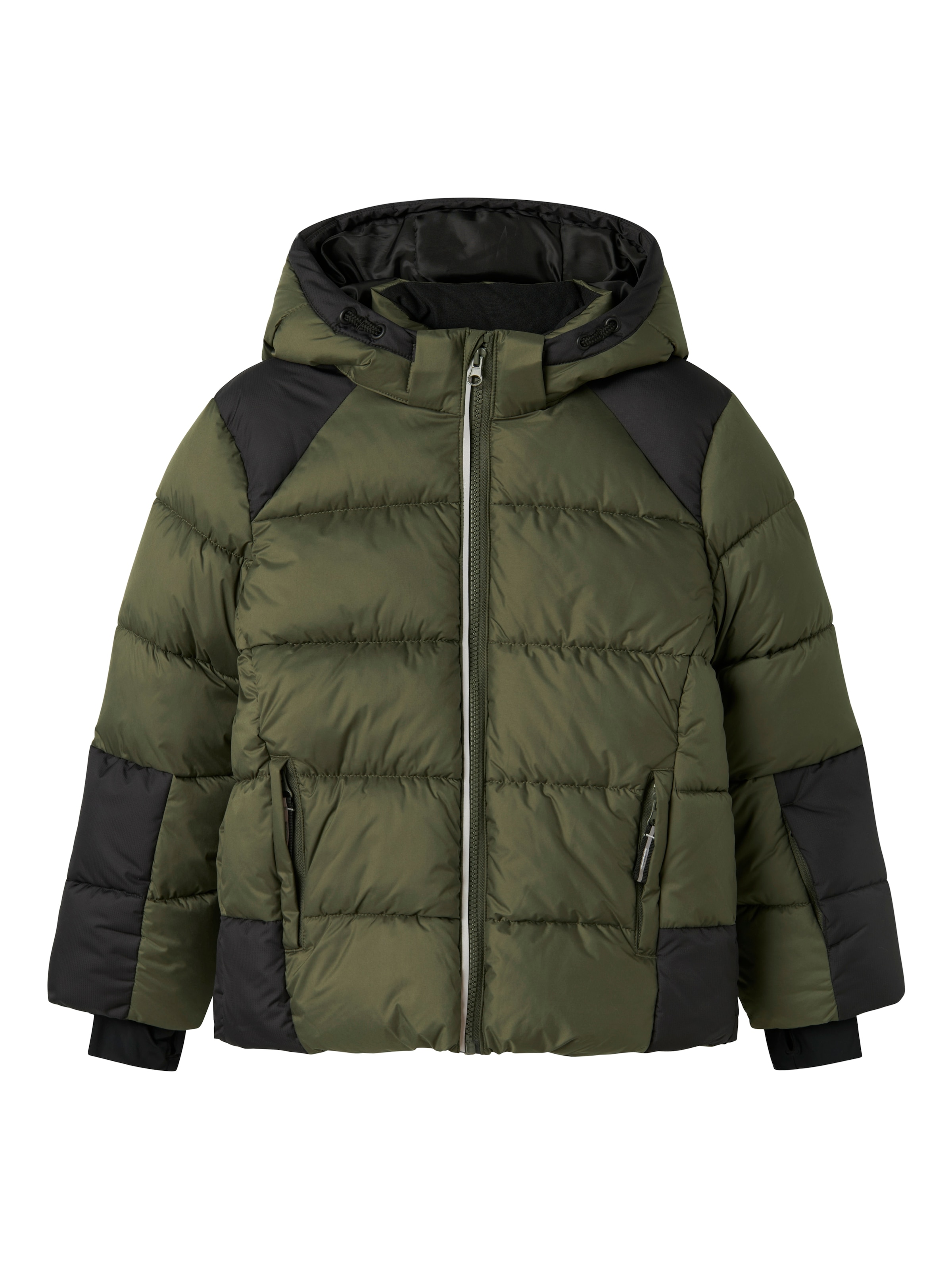 Name It Skijacke »NKMMOTION05 SKI JACKET FO«, mit Kapuze, wasser- und winddicht, mit Skipasstasche