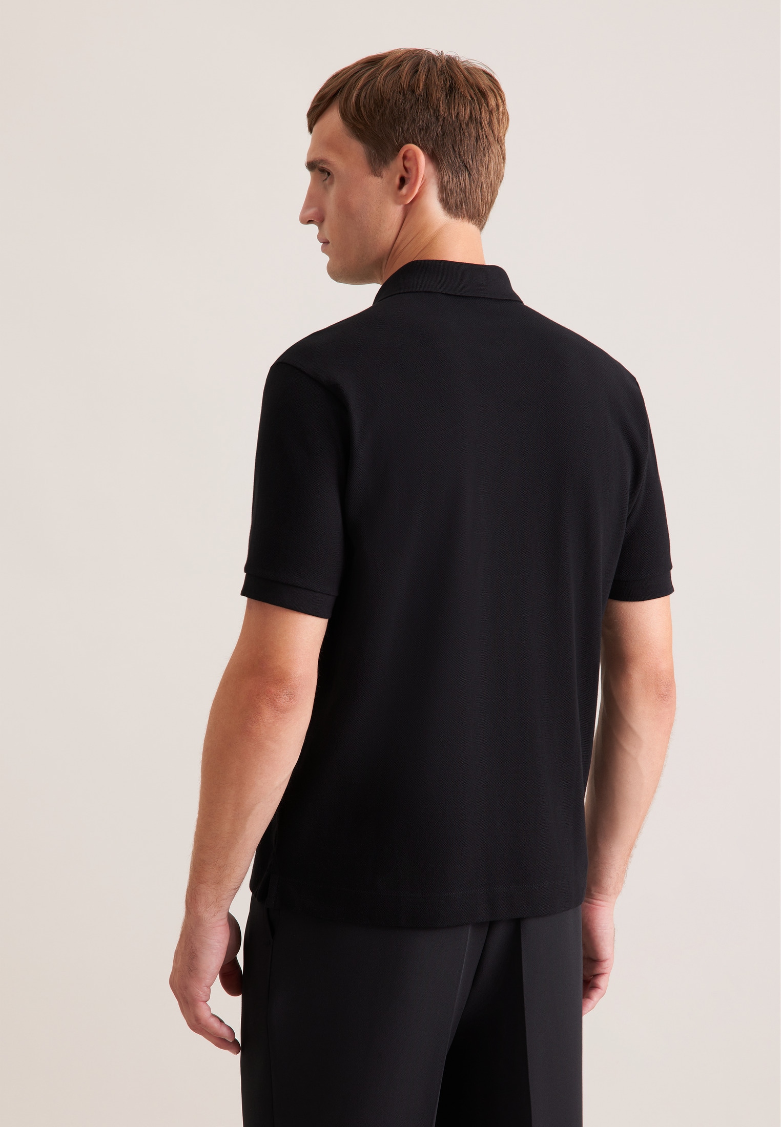 seidensticker Poloshirt, Polo Uni
