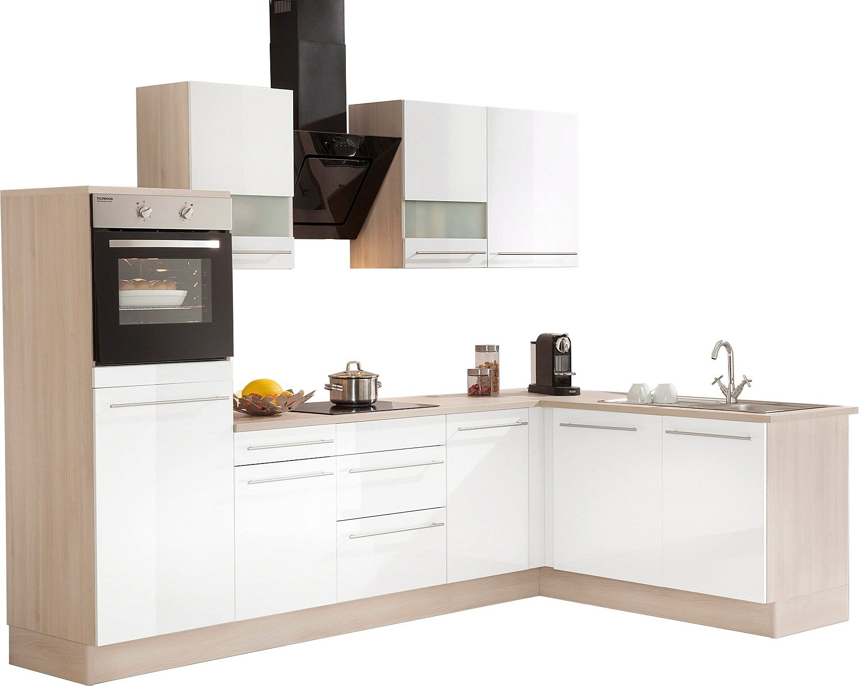 OPTIFIT Klapphängeschrank "Bern" Breite 60 cm, 1 Klappe inkl. Dämpfer, mit günstig online kaufen