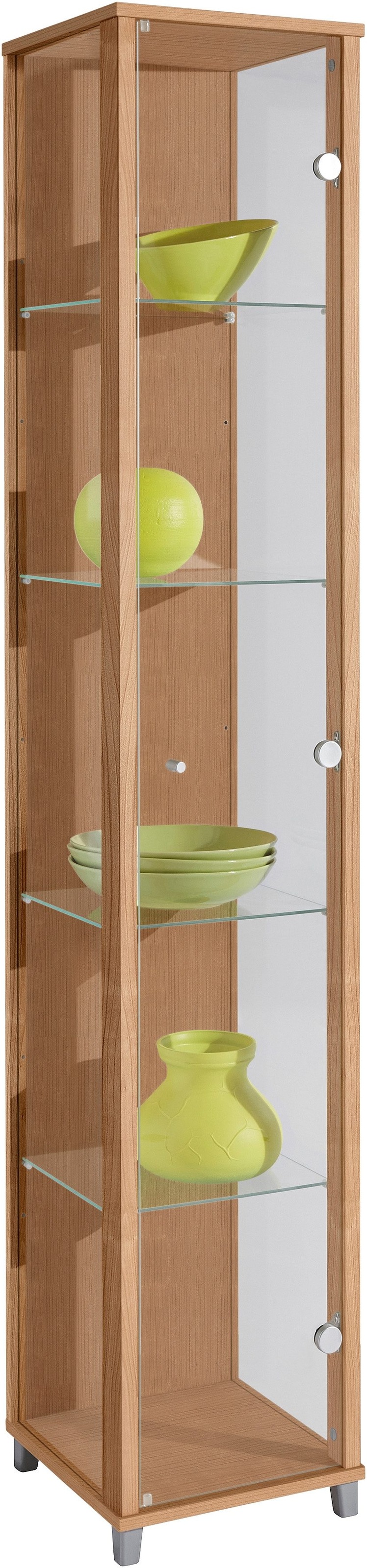 17 Stories Vitrine Foxdale Mit Beleuchtung & Bewertungen