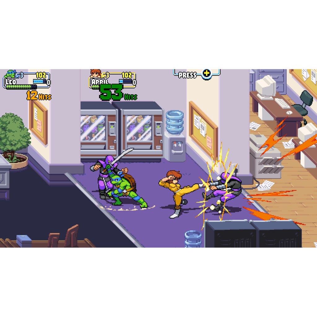 Nintendo Switch Spielesoftware »Teenage Mutant Ninja Turtles Shredder's Revenge«, Nintendo Switch