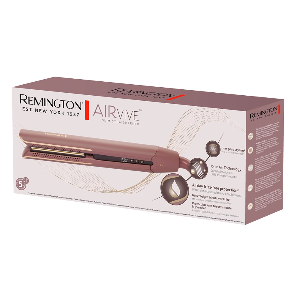 Remington Glätteisen »AIRviveSlim Glätteisen (S8930)« Ionic Air, Anti-Frizz, Ultra-Keramikbeschichtung, 150-230°C