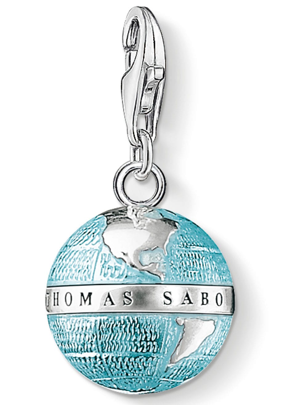 THOMAS SABO Charm-Einhänger »Weltkugel, 0754-007-1«