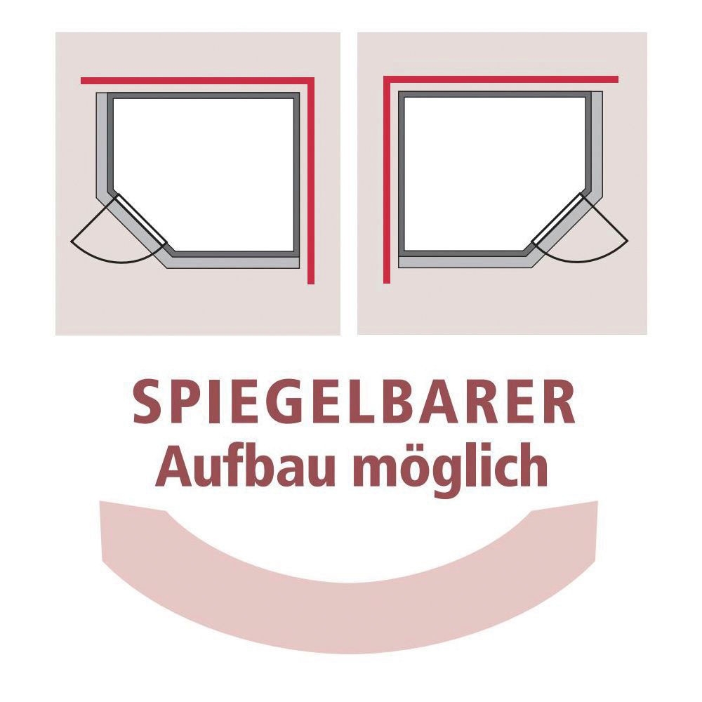 Karibu Sauna »Siirin« Set,  9 KW-Bio-Ofen mit externer Steuerung