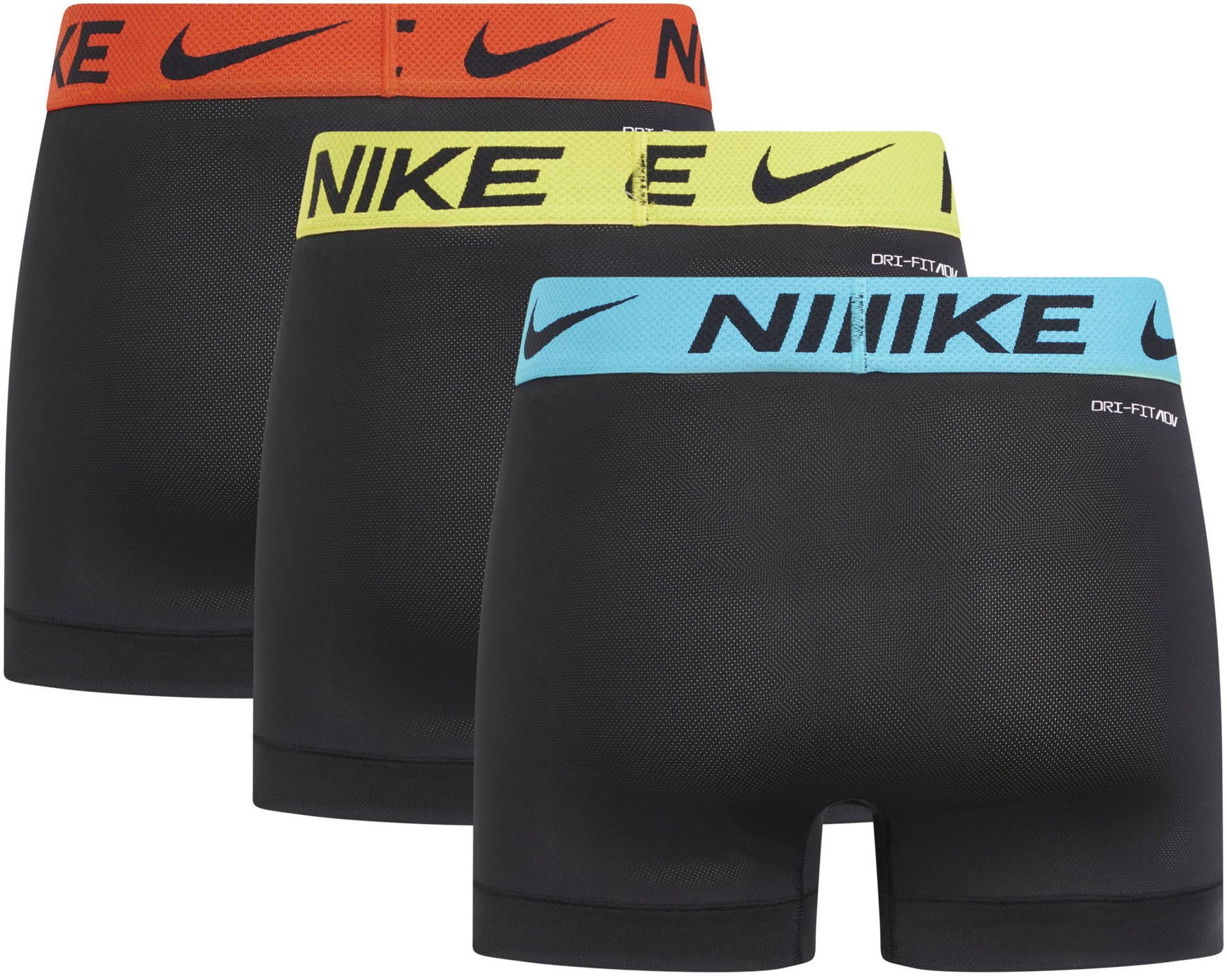 NIKE Underwear Trunk »TRUNK 3PK«, (Packung, 3 St., 3er), mit NIKE Logo-Elastikbund