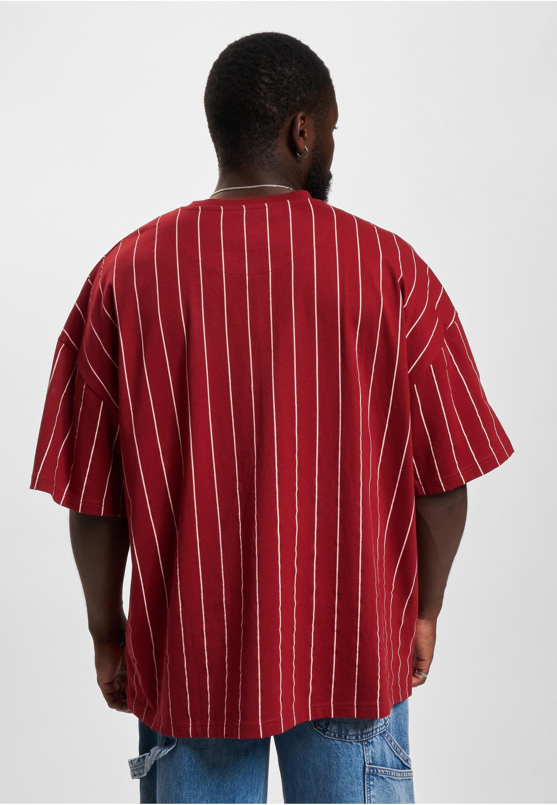Karl Kani T-Shirt »Karl Kani Herren KM234-001-1 KK Trekking Boxy Pinstripe Tee« 1 Stk. tlg.
