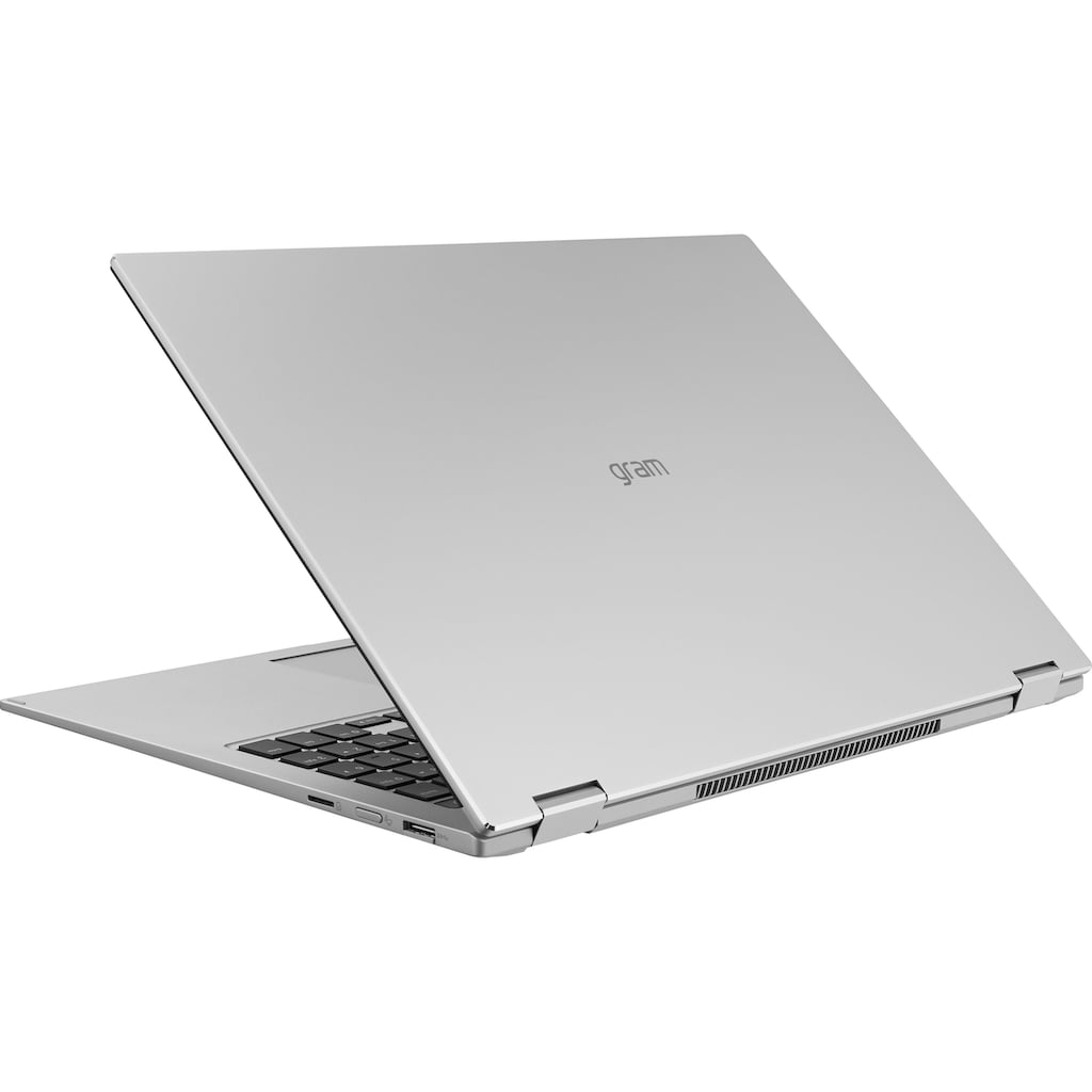 LG Notebook »gram 16«, 40,6 cm, / 16 Zoll, Intel, Core i7, Iris Xe Graphics, 512 GB SSD