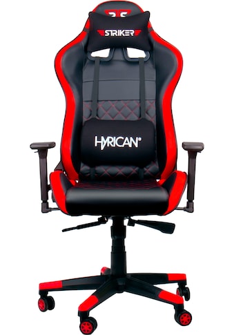 Hyrican Gaming-Stuhl »Striker CODE RED, ergonomisch, höhenverstellbar, Bürostuhl,... kaufen