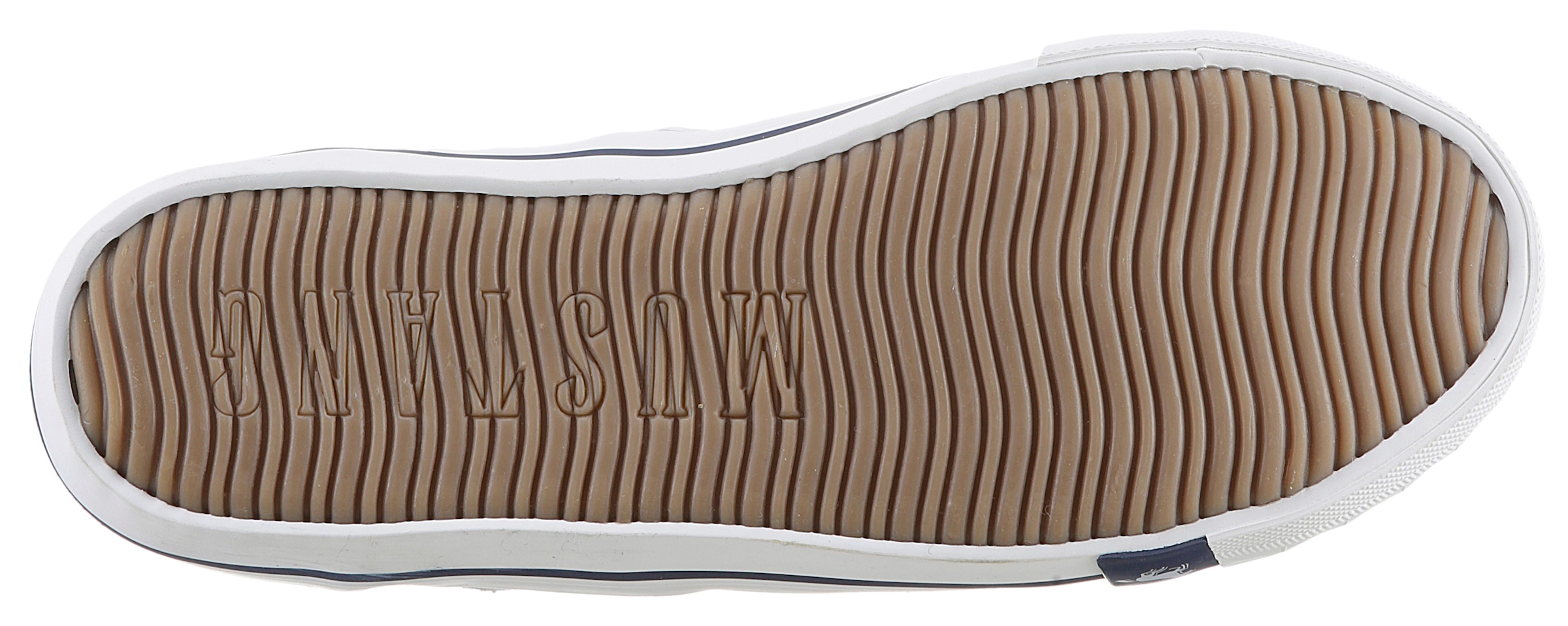 Mustang Shoes Slip-On Sneaker, Slipper, Sommerschuh, Freizeitschuh mit praktischem Gummizug