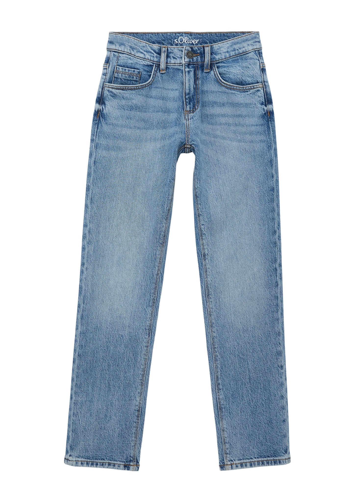 s.Oliver Junior Regular-fit-Jeans, im 5-Pocket-Stil