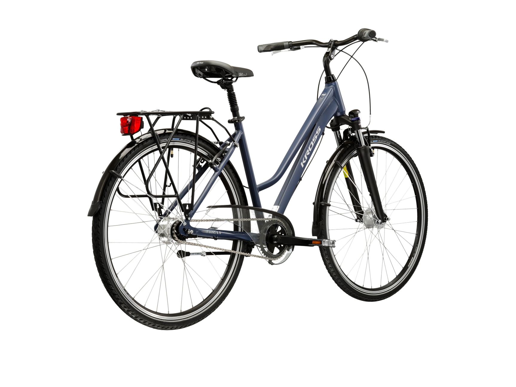 Kross Trekkingrad »Trans 6.0 blau« 7 Gang Shimano NEXUS 7 Schaltwerk Nabenschaltung