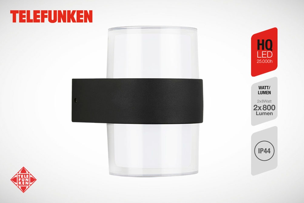 Telefunken LED Außen-Wandleuchte »CLUDU« günstig online kaufen