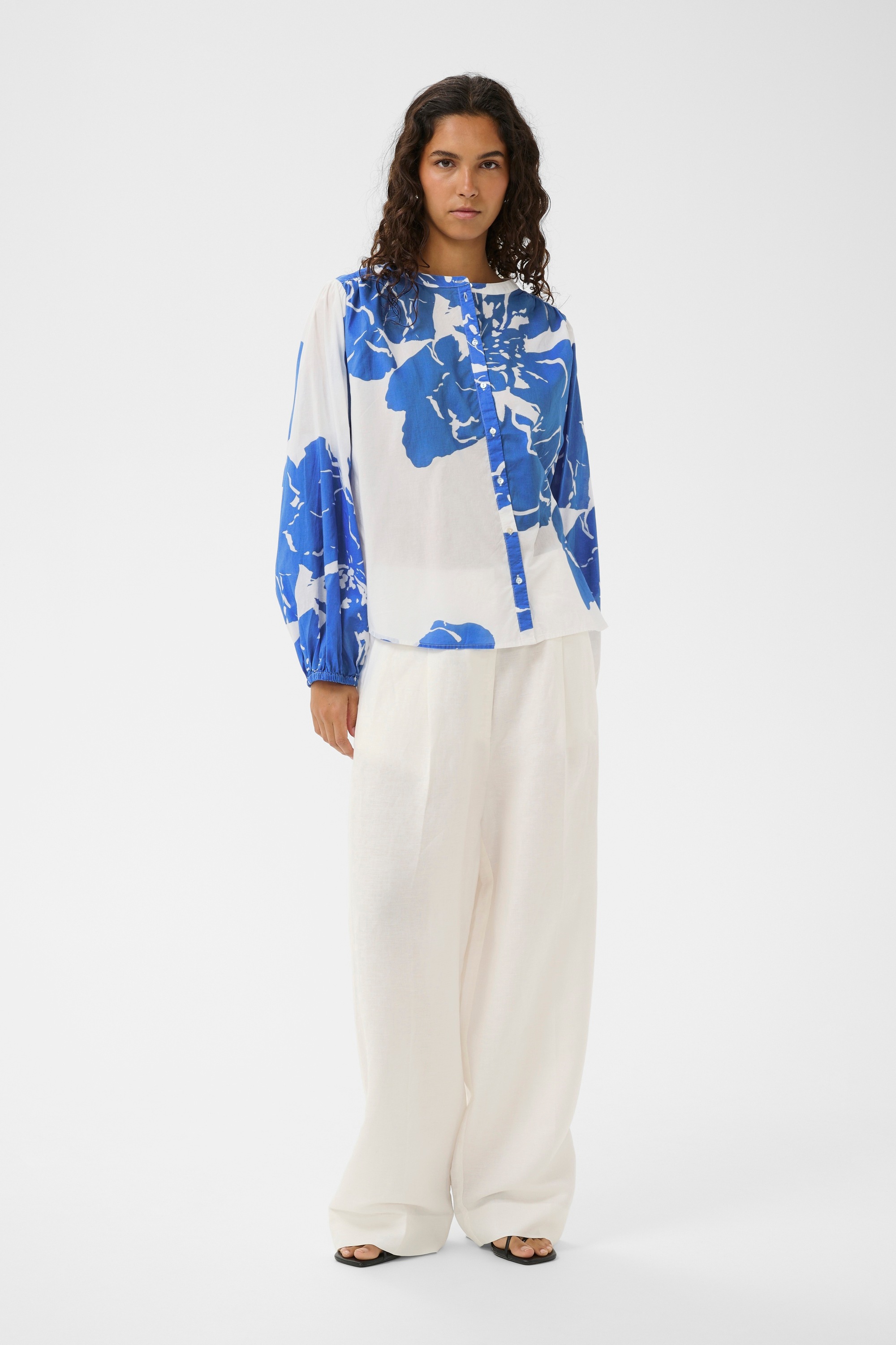 SOAKED IN LUXURY Langarmbluse »Langarm-Bluse SLJoanne«