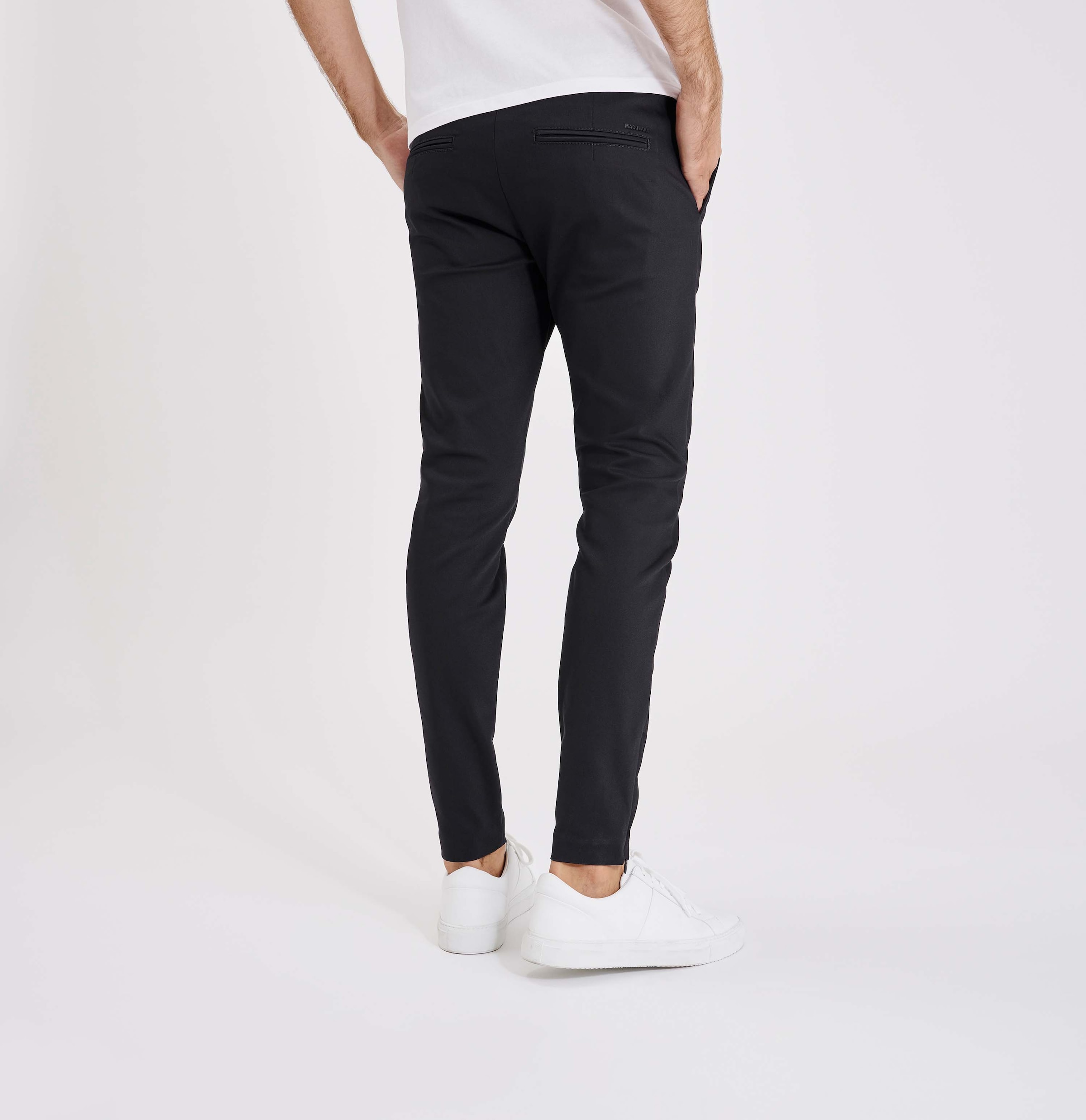 MAC Chinohose »Griffin«, mit Taschen