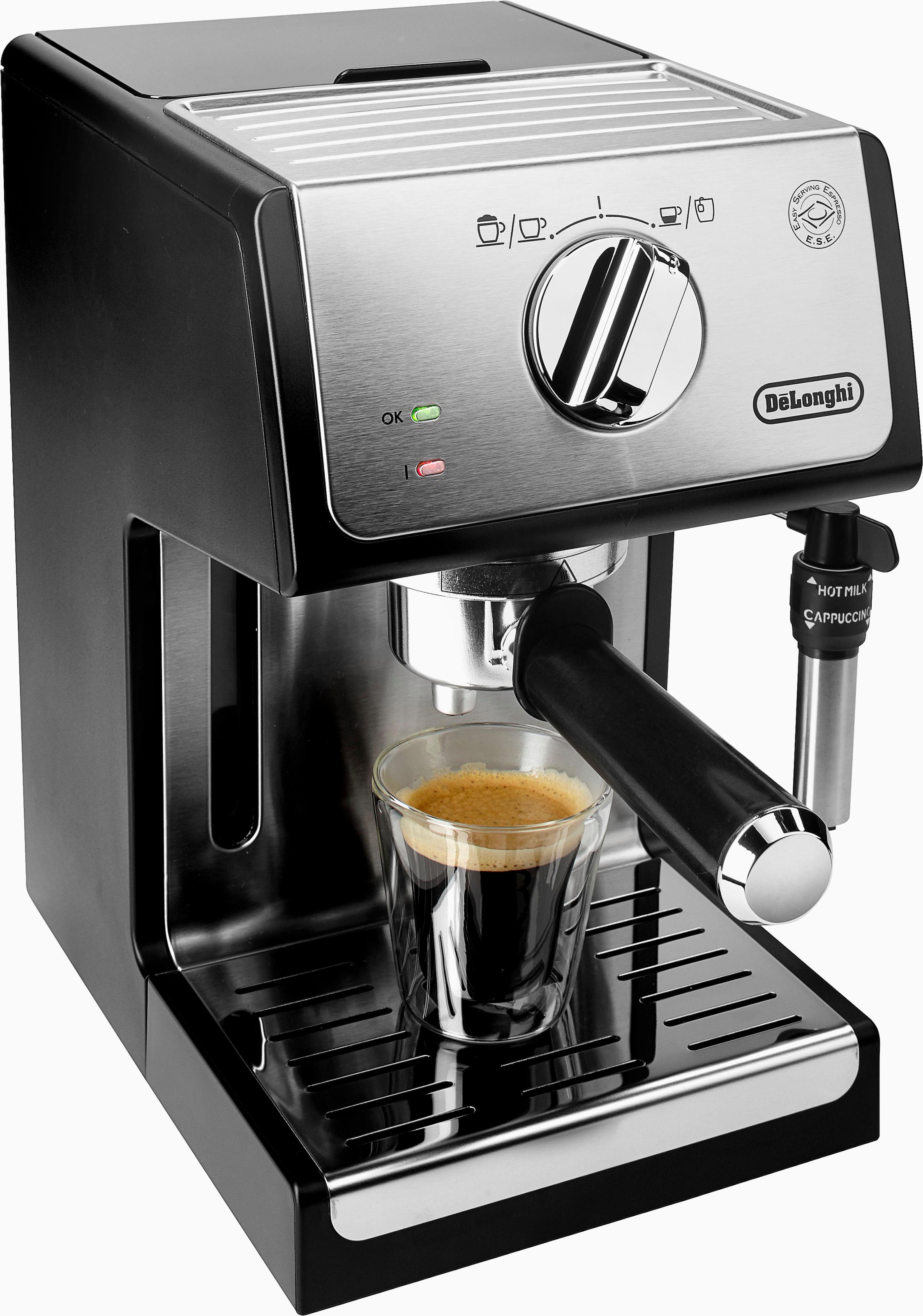 Espressomaschine »ECP 35.31«, Siebträger, 1100 Watt, 15 Bar