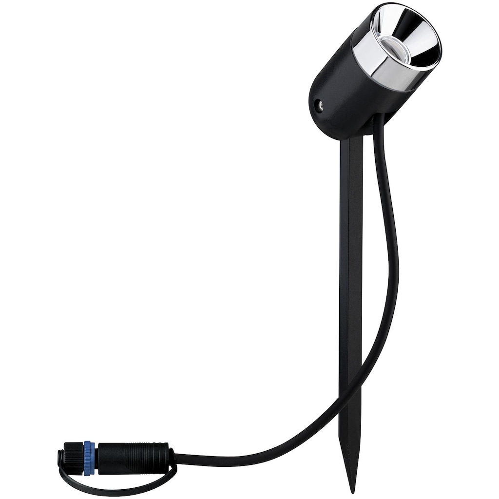 Paulmann LED Gartenstrahler »Plug & Shine«, 1 flammig-flammig