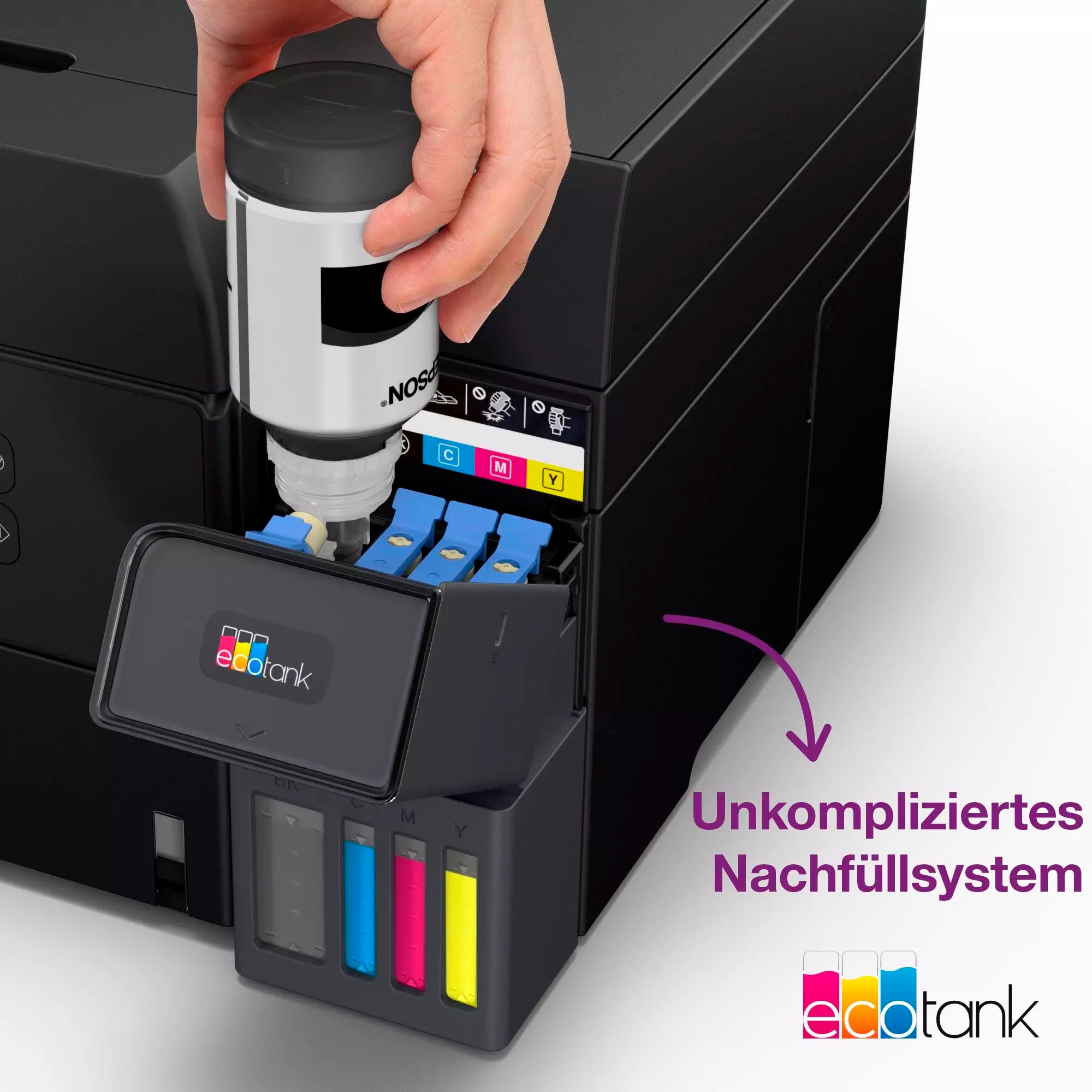 Epson Multifunktionsdrucker »EcoTank ET-3950«