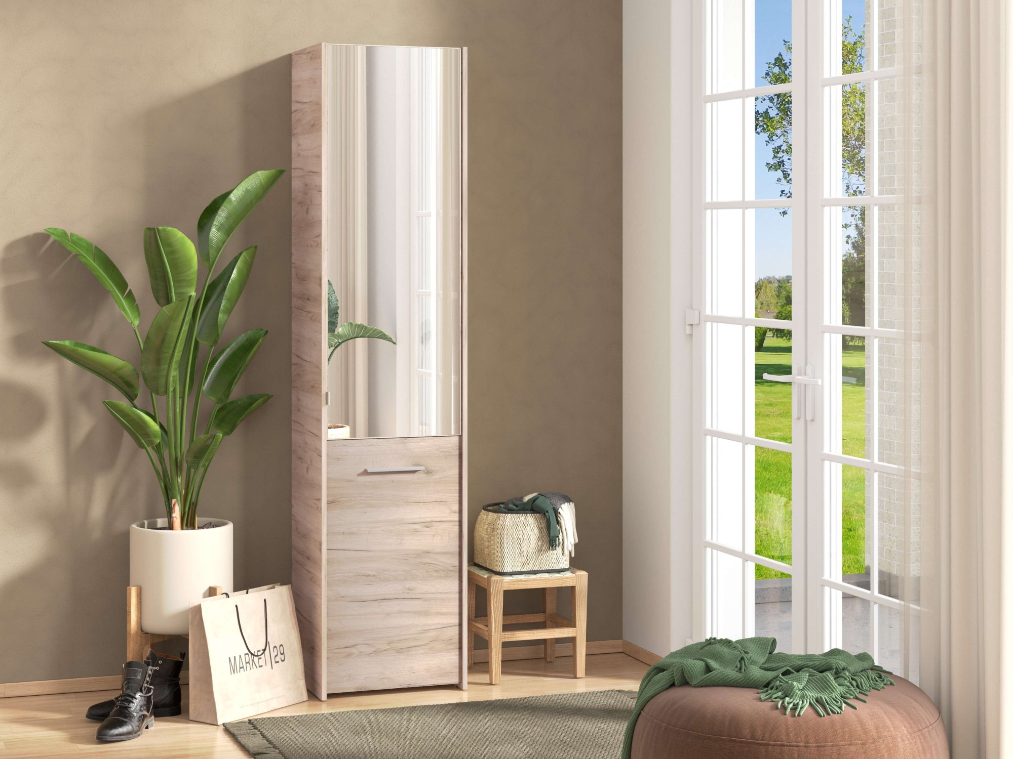 INOSIGN Schuhschrank »Menorca Schuhkommode, Lagerschrank, Schuhregal, Breit günstig online kaufen