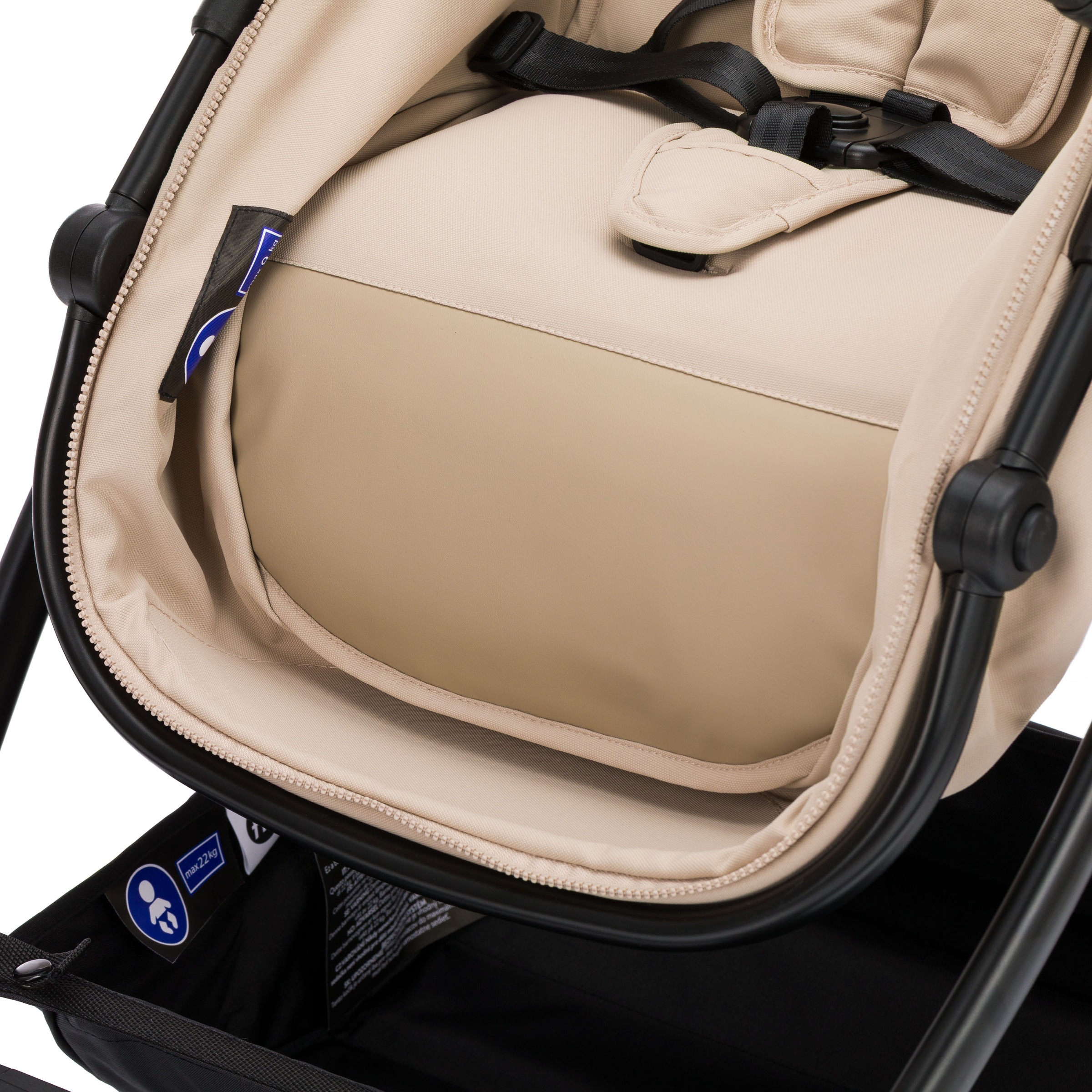 Fillikid Kombi-Kinderwagen »Fill Elix« Babywanne einfach zum Sportsitz umbaubar