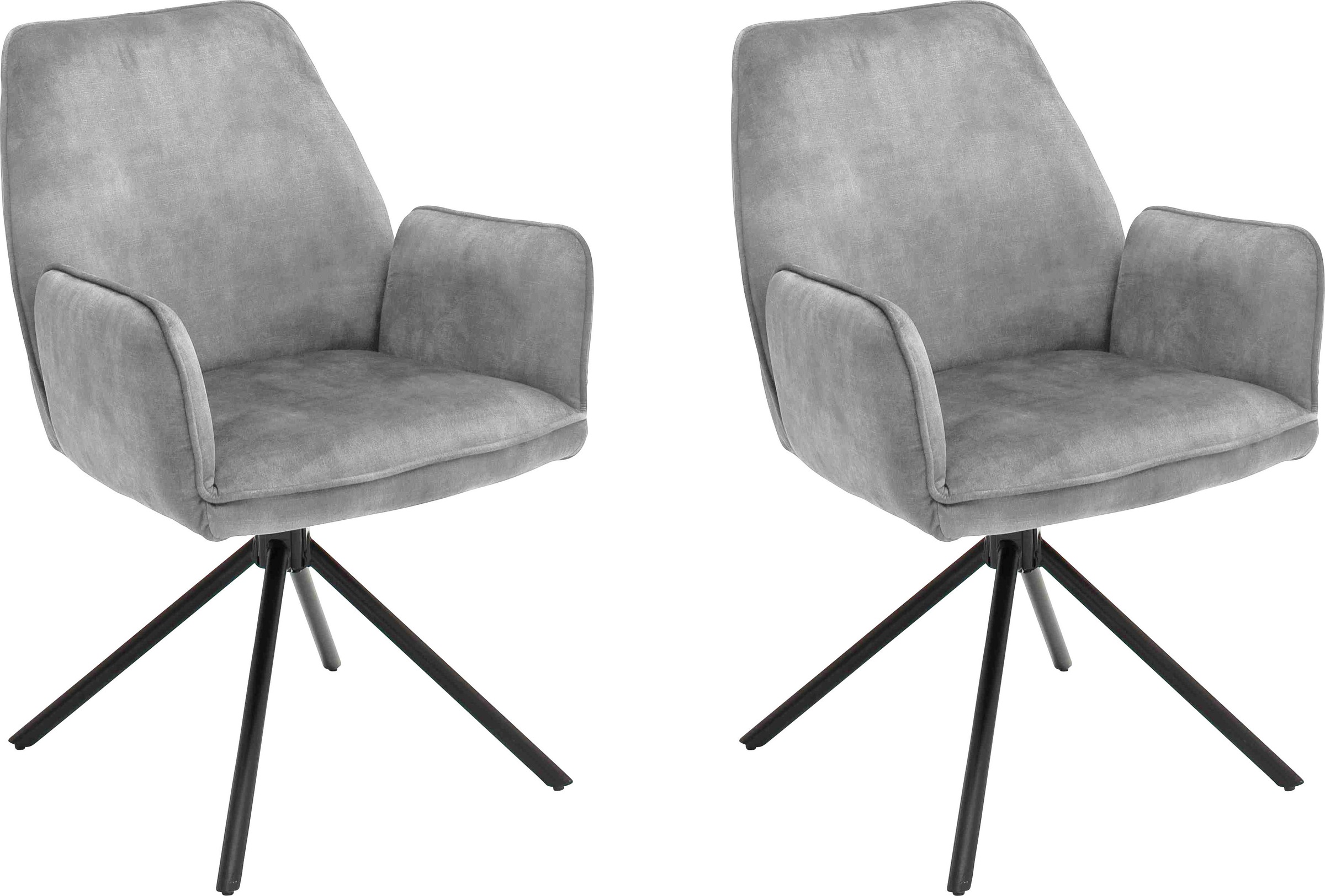 MCA furniture Esszimmerstuhl »Ottawa mit Armlehne«, (Set), 2 St., Vintage, günstig online kaufen