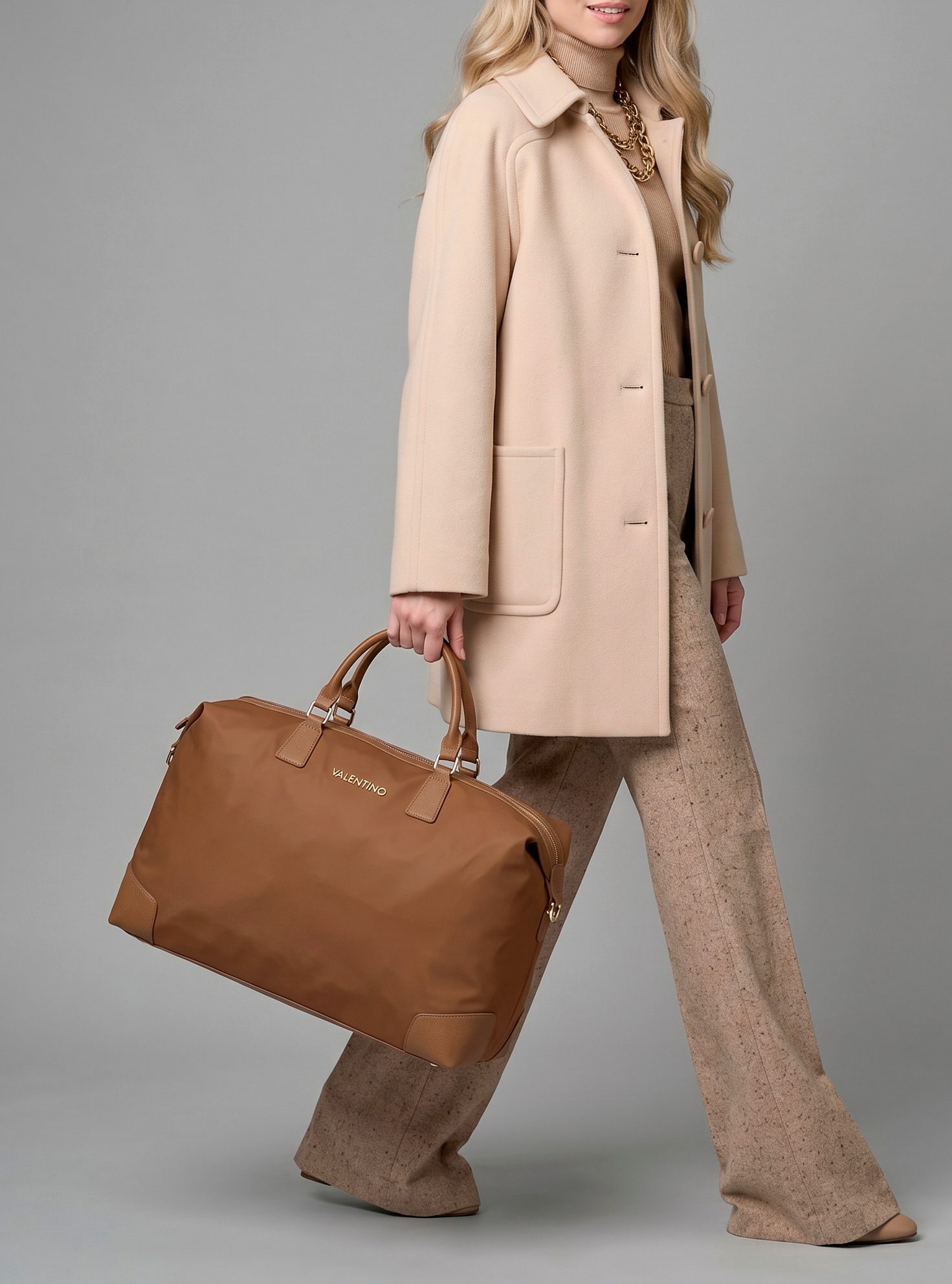 VALENTINO BAGS Henkeltasche »JENNY RE« Damen Handtasche, mit Logoschriftzug