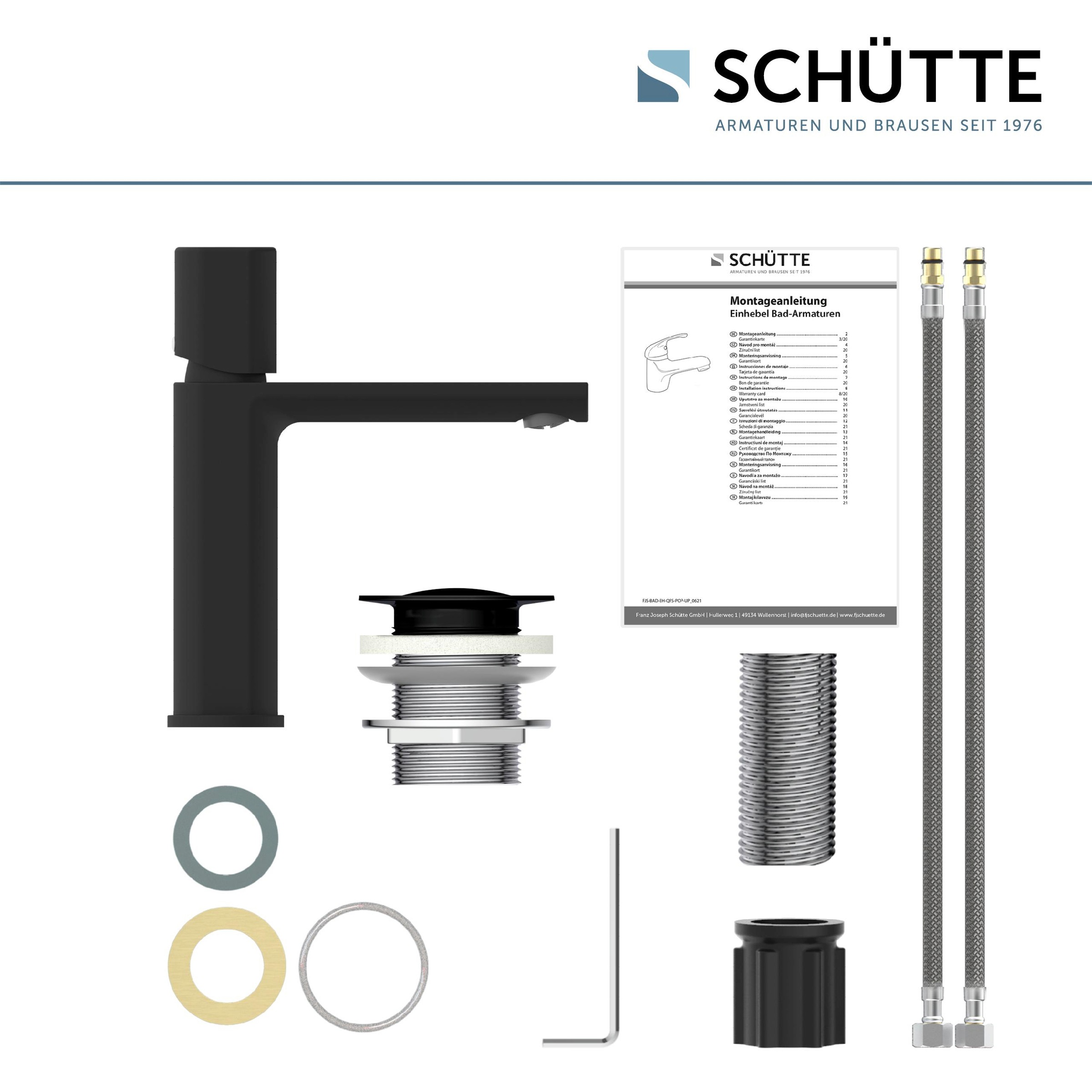 Schütte Waschtischarmatur »NEW YORK«