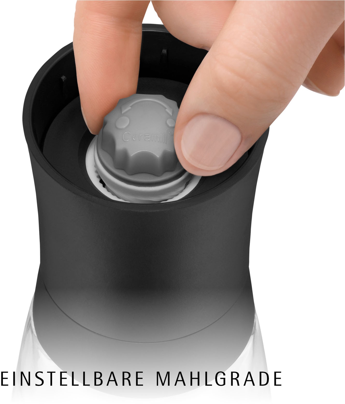 WMF Salz-/Pfeffermühle »Ceramill Trend« unbefüllt