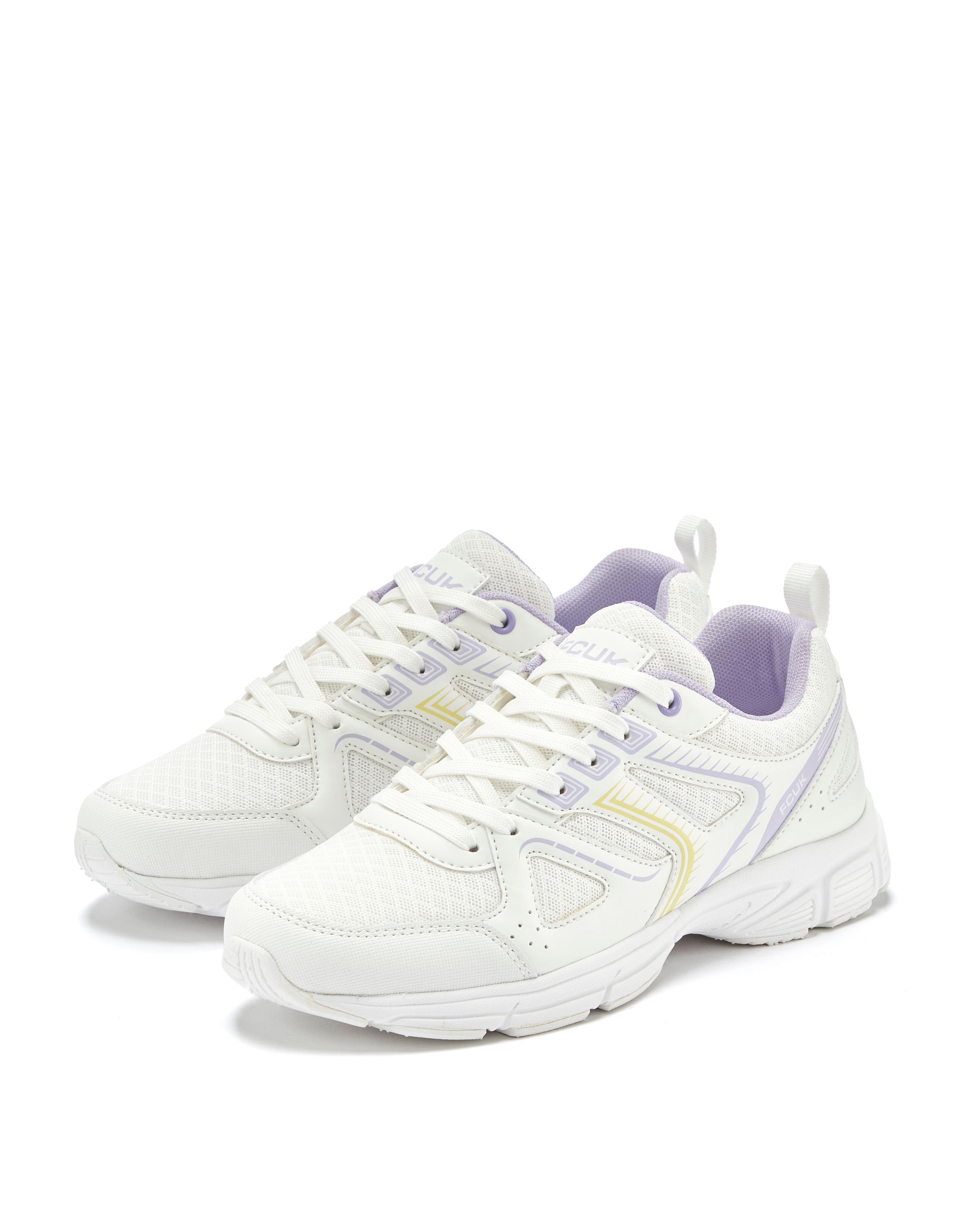 FCUK Sneaker  Freizeitschuh, Halbschuh mit ultraleichter flexibler Sohle VEGAN