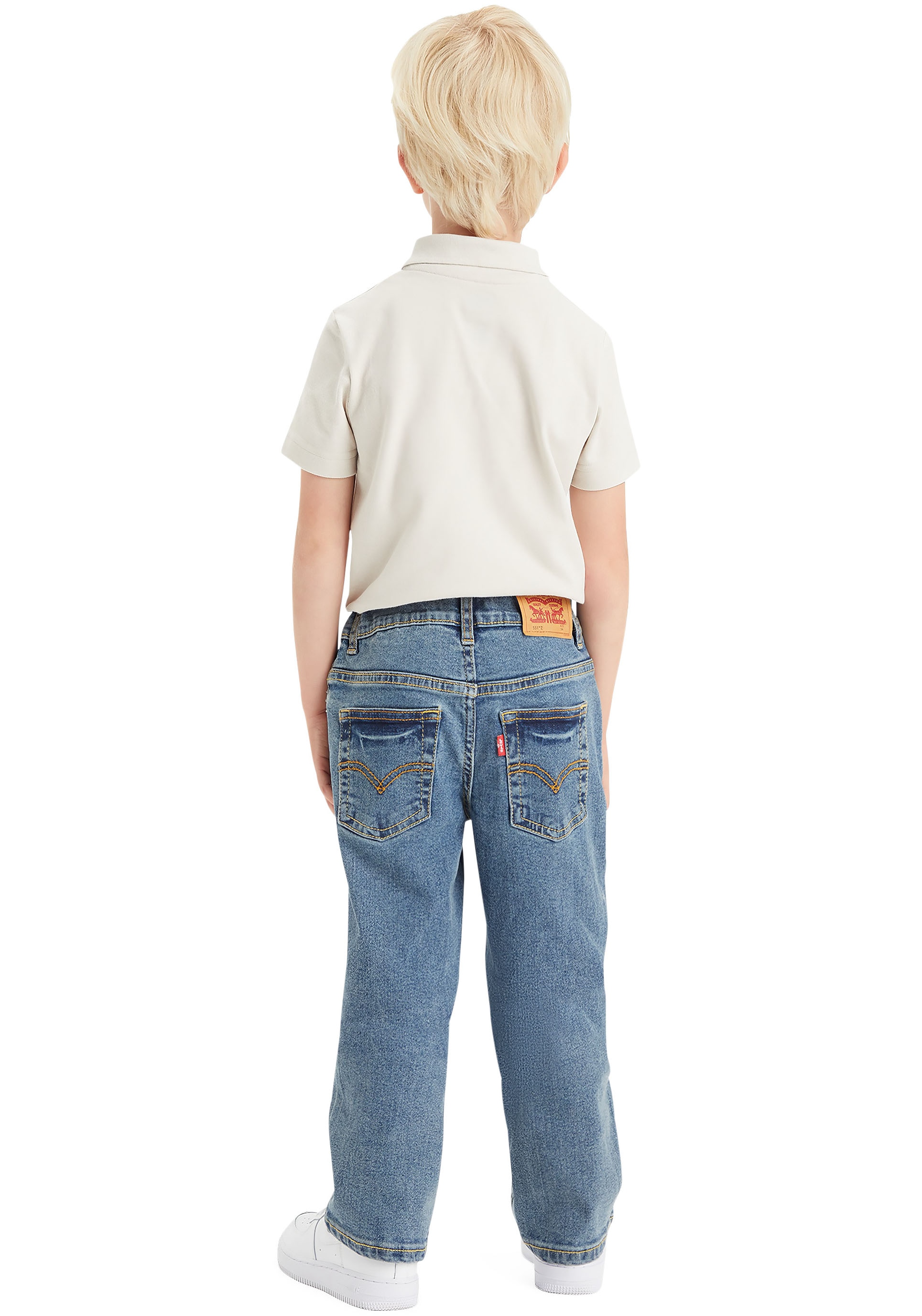 Levi's® Kids Straight-Jeans »LVB 551Z AUTHENTIC STRGHT JEAN«, for BOYS