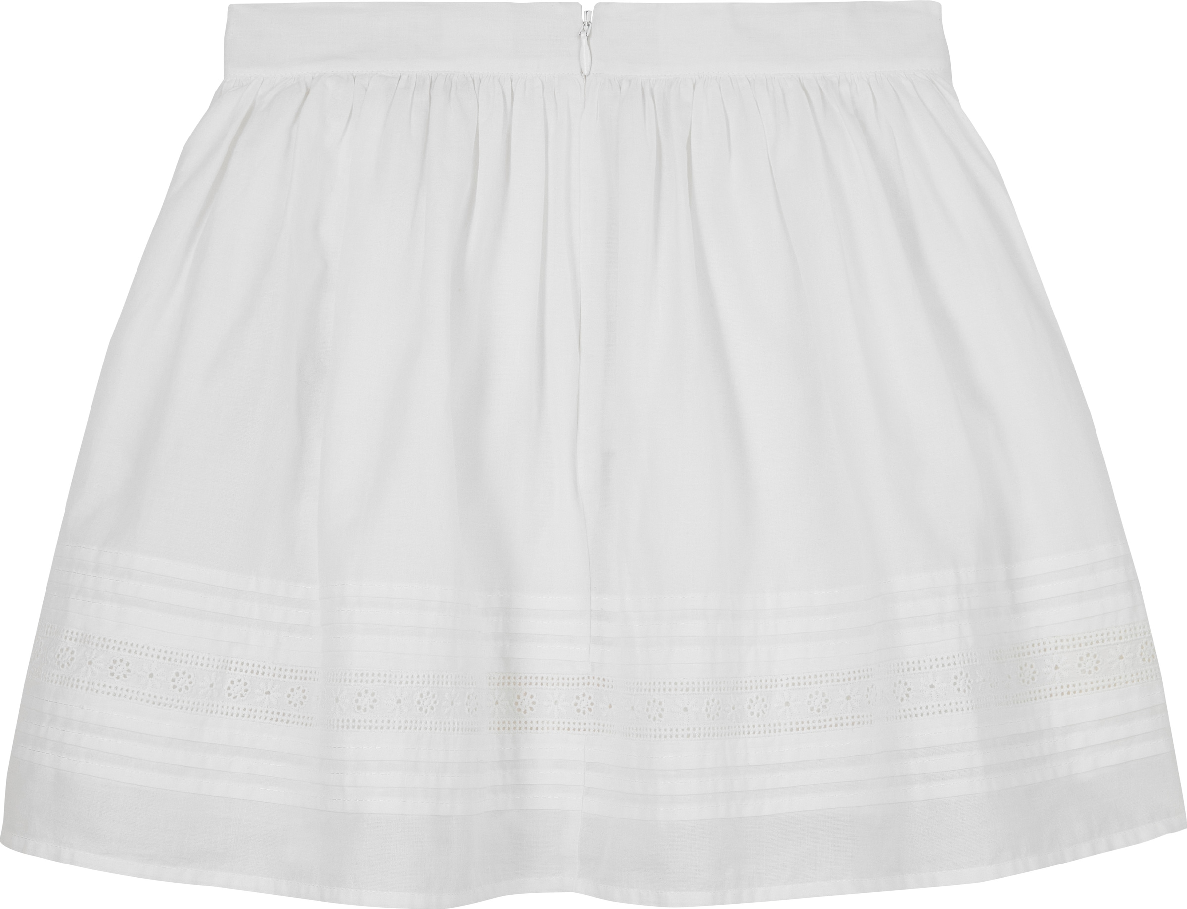 Tommy Hilfiger Webrock »EMBROIDERED TAPE SKIRT« für Kinder bis 16 Jahre, mit Stickerei