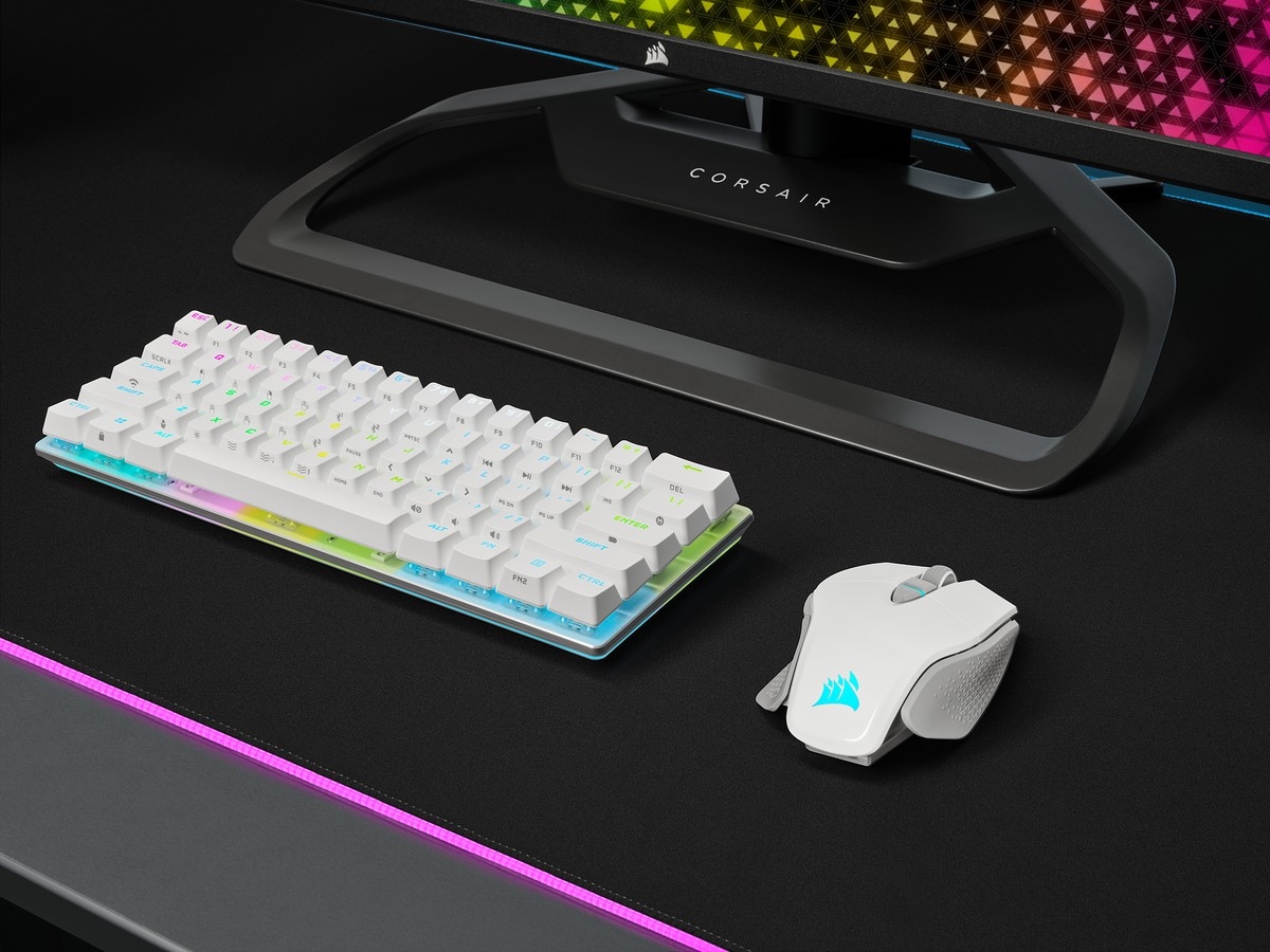 Corsair Gaming-Maus »M65 RGB Ultra Wireless«, Bluetooth