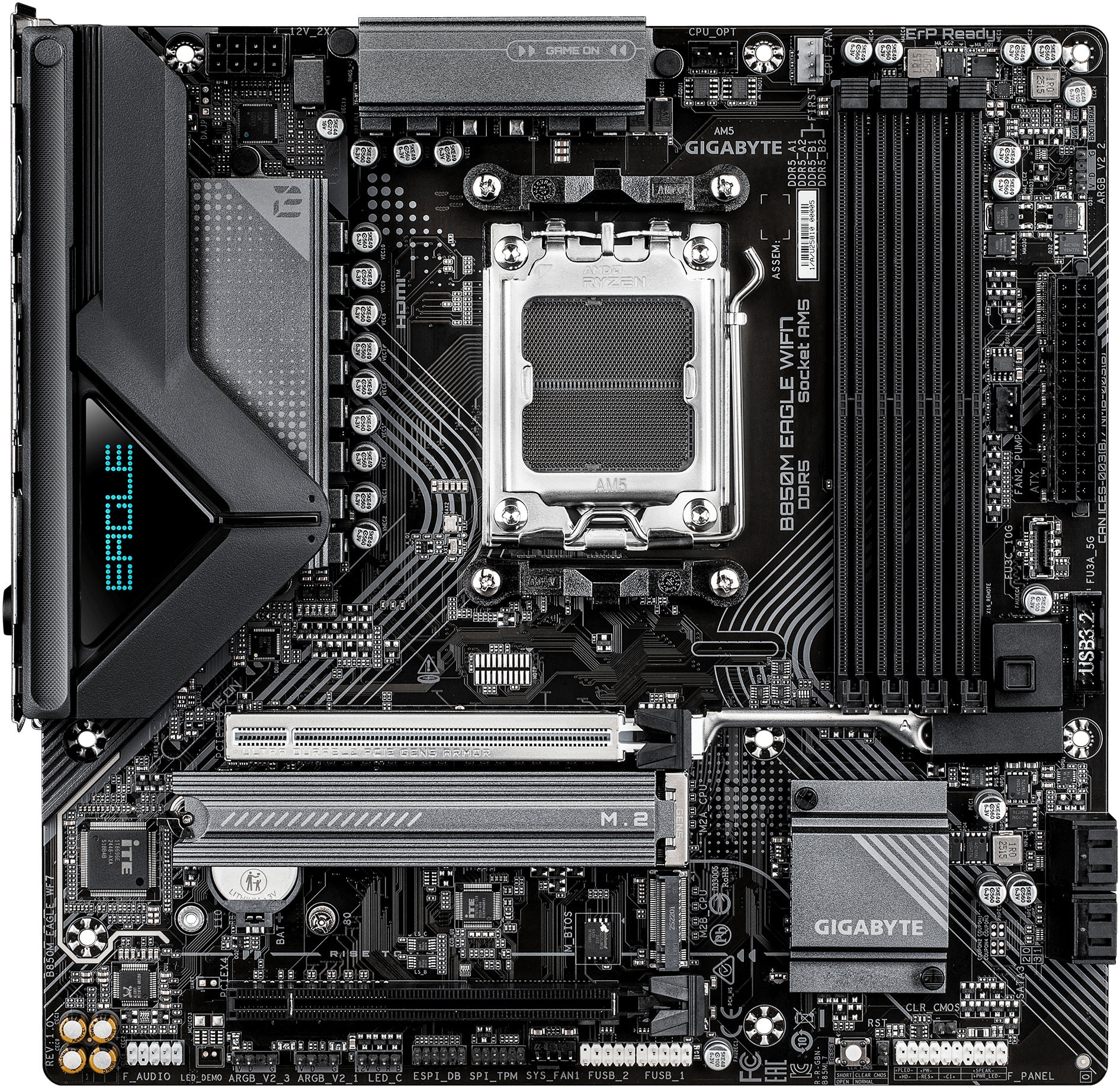 Gigabyte Mainboard »B840M GAMING X WIFI6E«