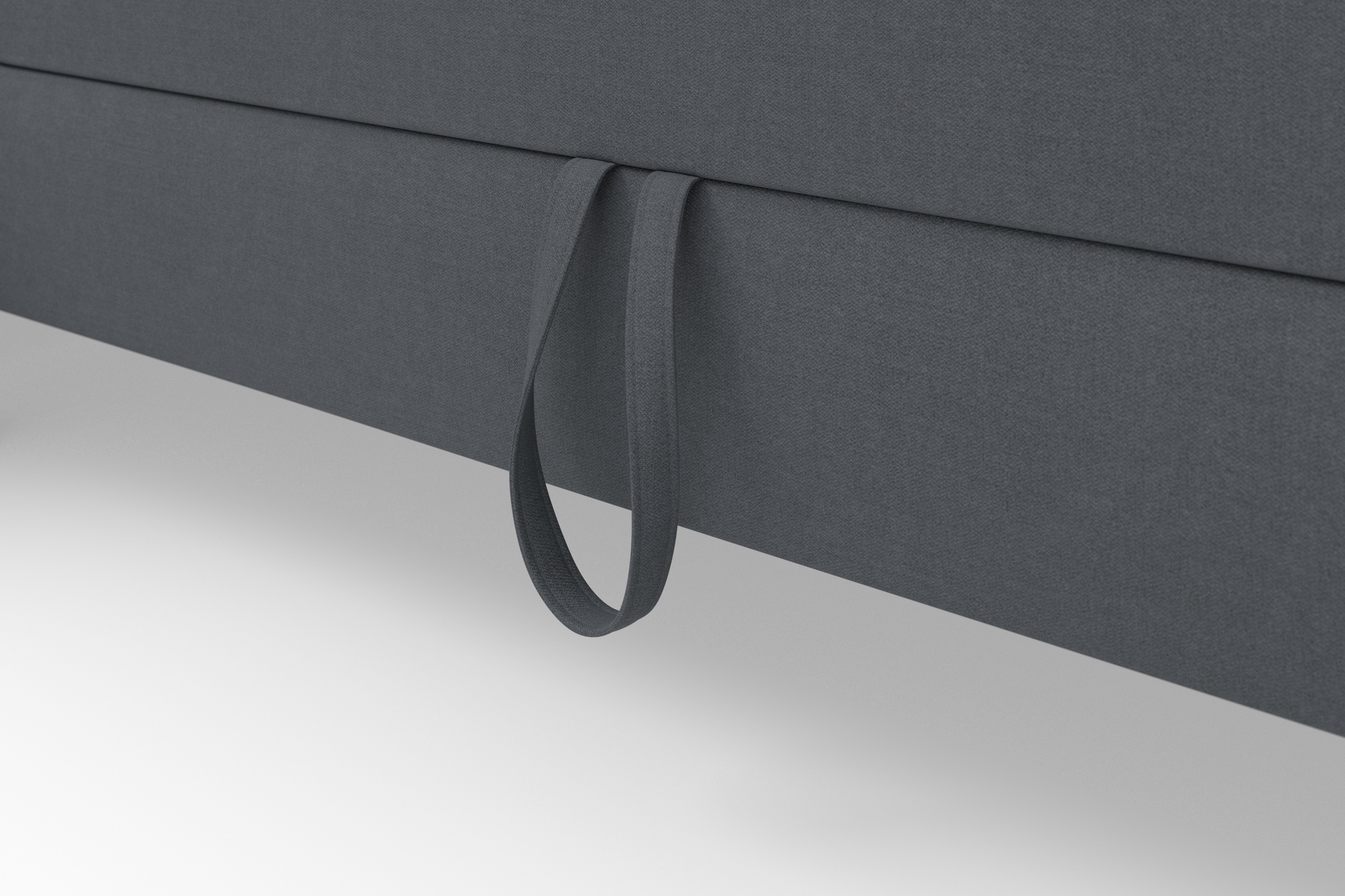 sit&more Wohnlandschaft »Olsen U-Form«, inklusive Sitztiefenverstellung, wahlweise mit Bettfunktion, 15cm hoch