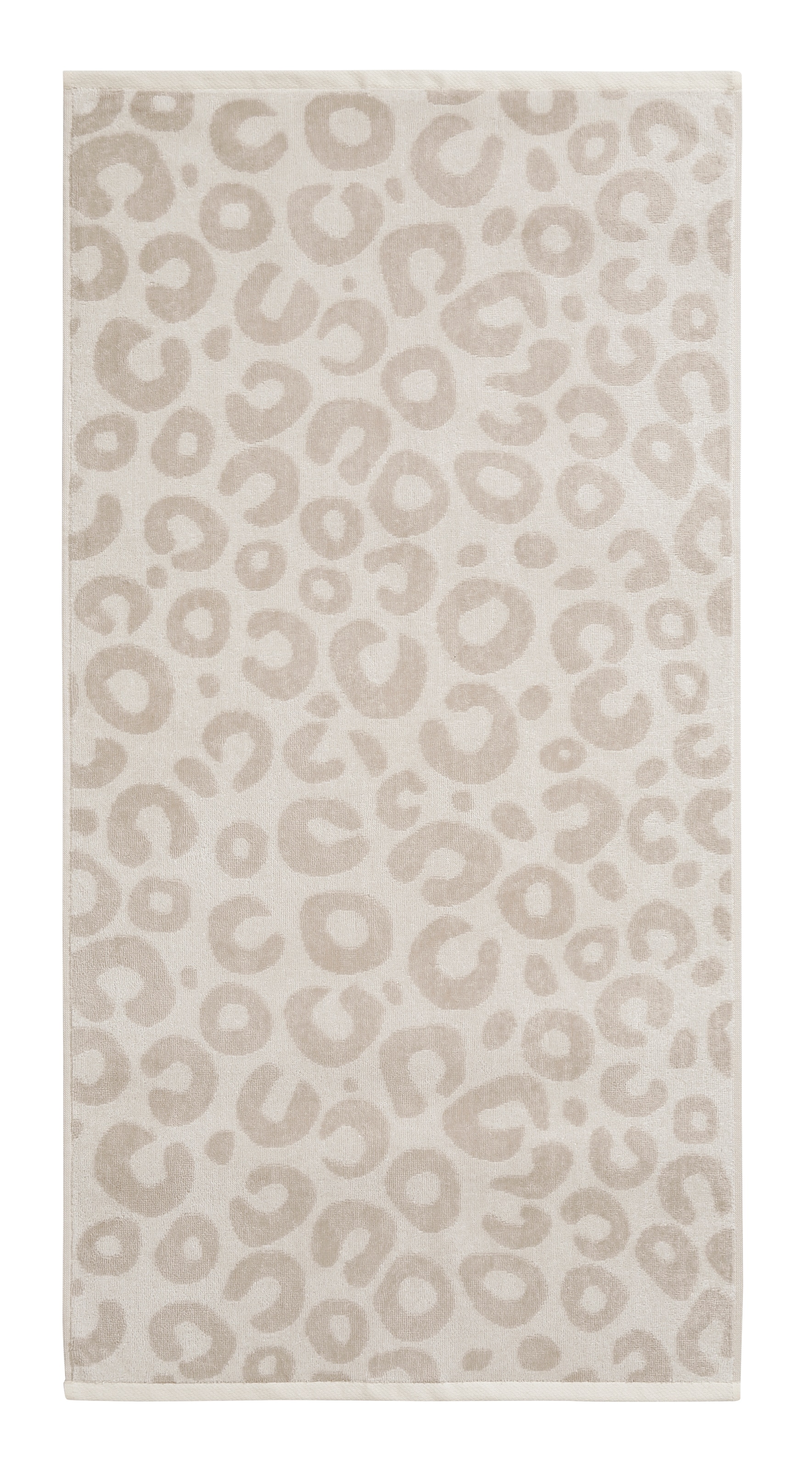 OTTO home Handtuch Set »Anna Leopardenmuster, 8-tlg Handtuch-Set, 100% Baumwolle« Set 8 Frottiervelours Duschtücher, Handtücher und Gästetücher, weich, modern, Animal Print