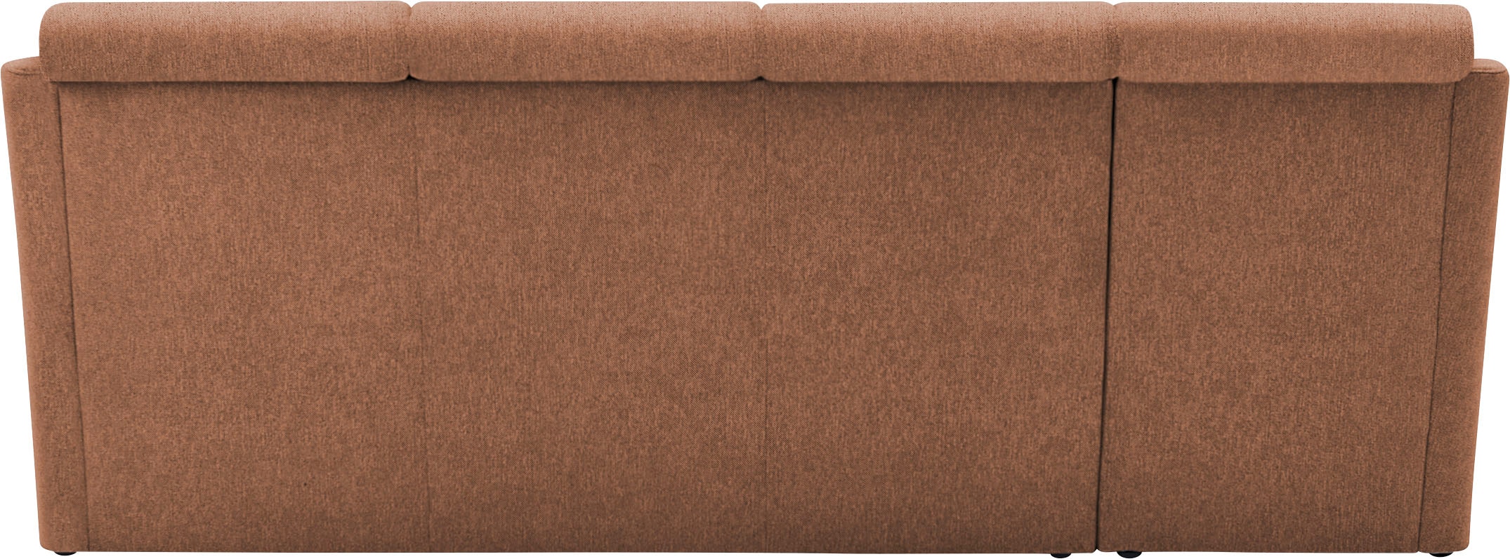 VILLA BECK Ecksofa »Varese L-Form«, (2 St.), Kopfteilverstellung, wahlweise mit Sitzvorzug, in Sitzhöhe 49 cm