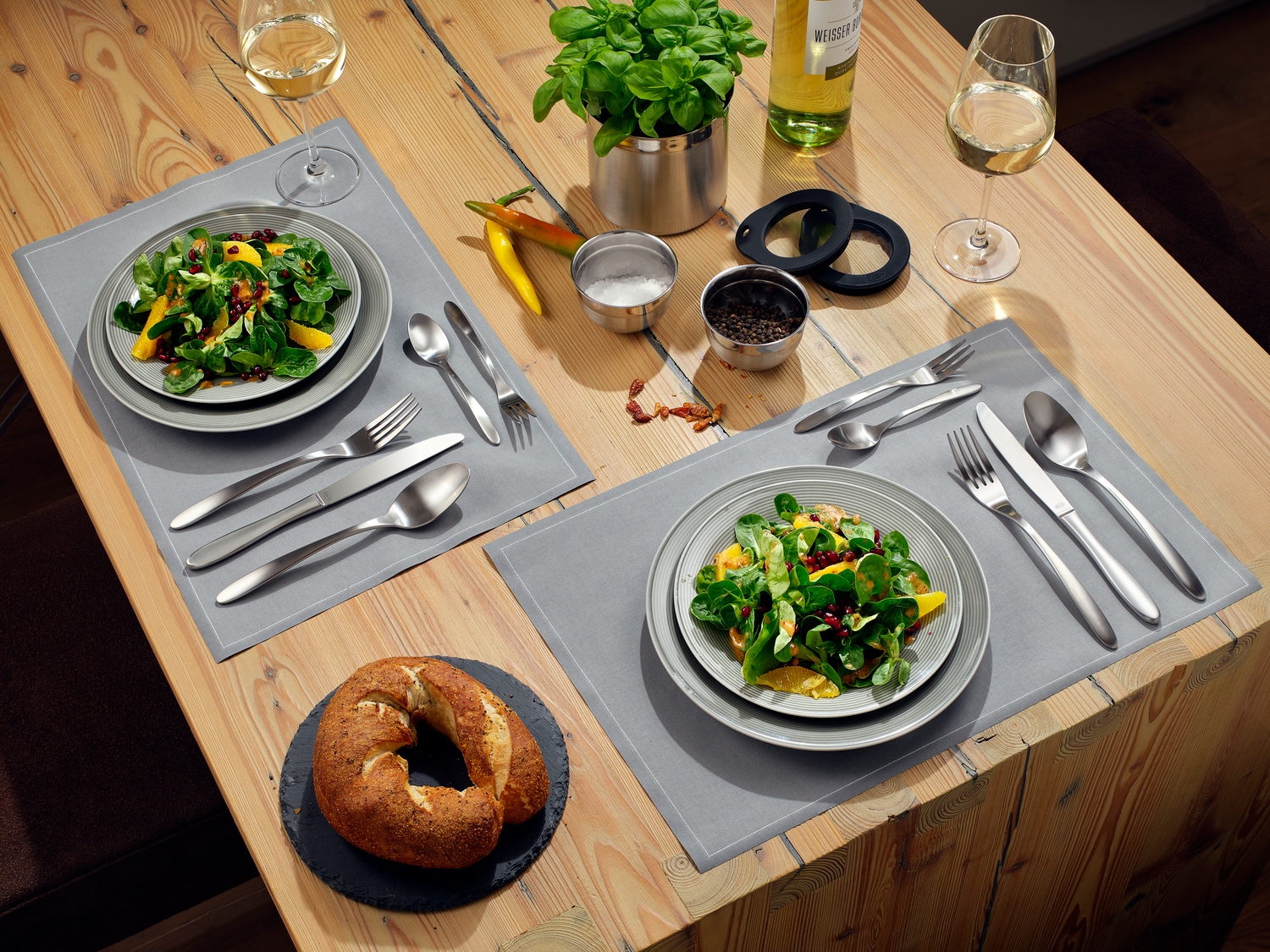 RÖSLE Besteck-Set »CULTURE« wahlweise hochglänzend oder mattiert, spülmasch günstig online kaufen