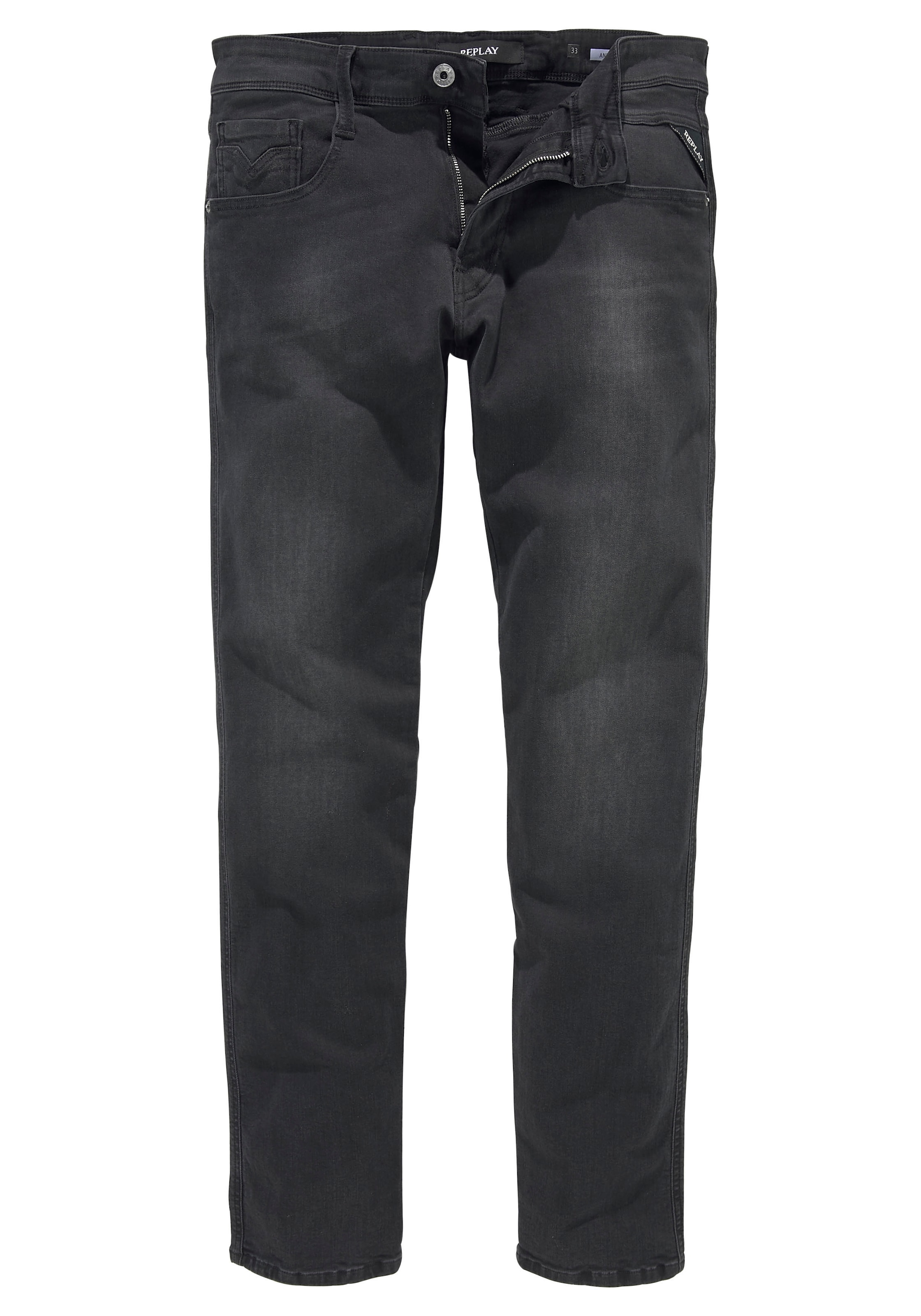 Replay Slim-fit-Jeans »Anbass Superstretch«