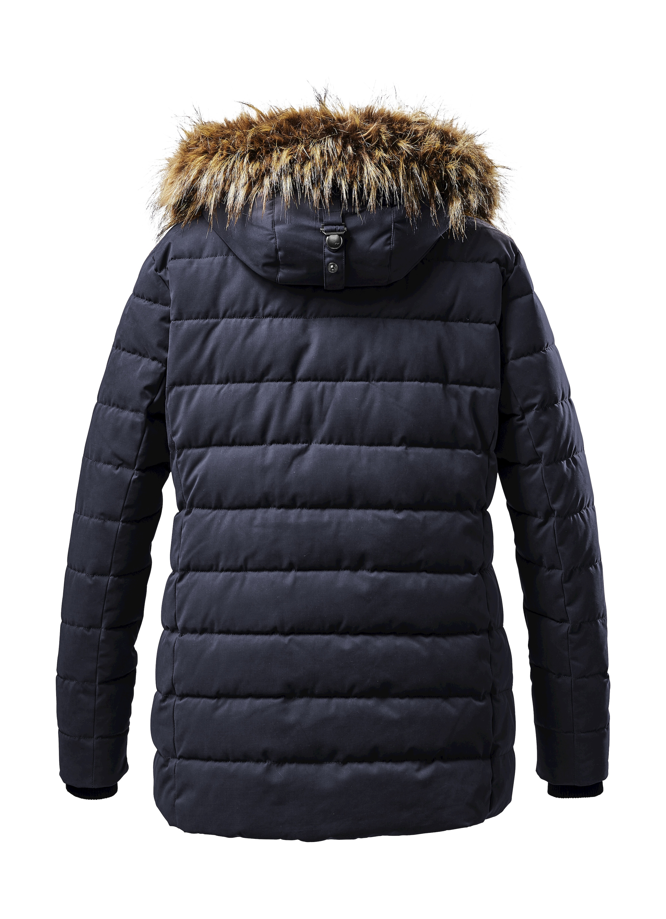 STOY Steppjacke »WMN Quilted JCKT E« STOY Steppjacke: Abzippbare Kapuze, atmungsaktiv, wasserabweisend