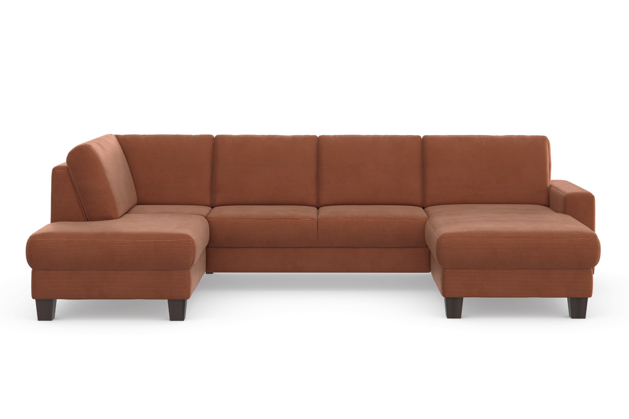 Home affaire Wohnlandschaft »Summer U-Form« mit oder ohne Bettfunktion und günstig online kaufen