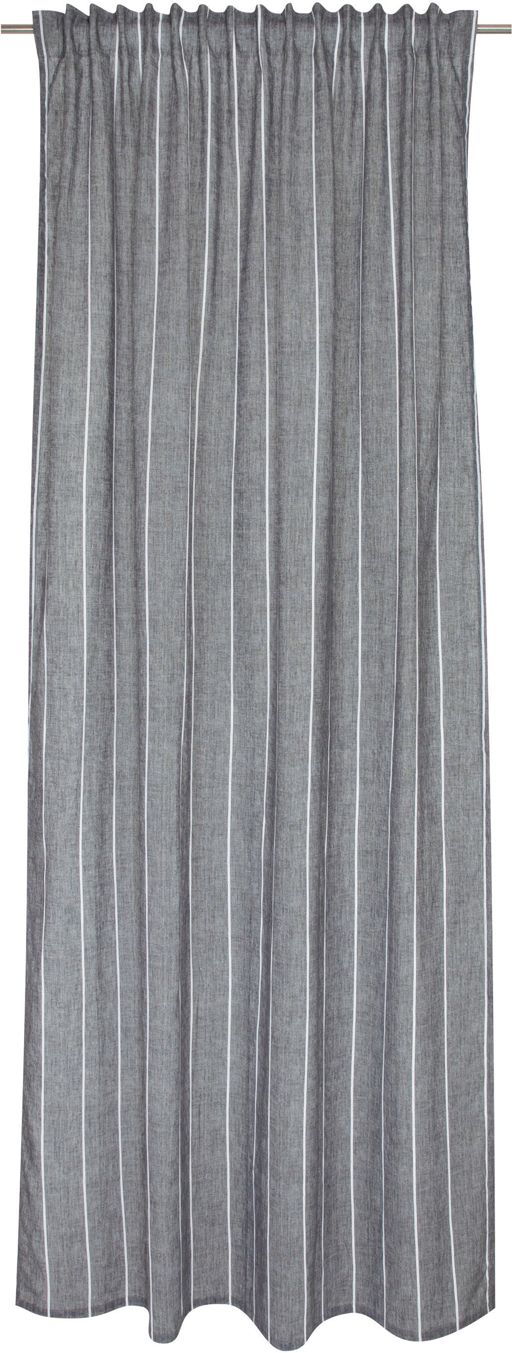 Esprit Vorhang »Harp Stripe«, (1 St.), im zeilosen, modernen Leinenlook