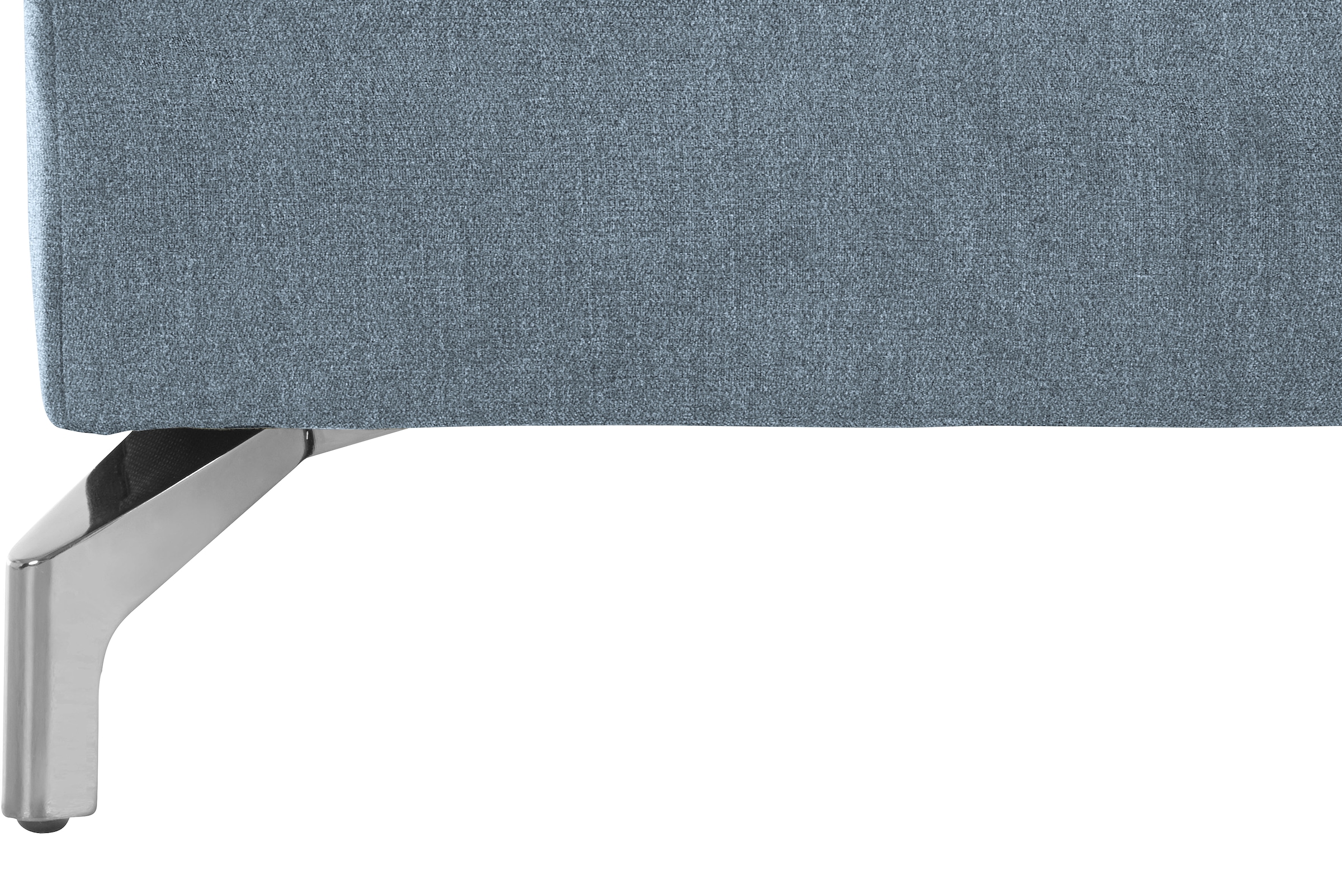 sit&more Hocker »Brisbane«, Fußhöhe 12 cm, mit Federkern und Klappfunktion