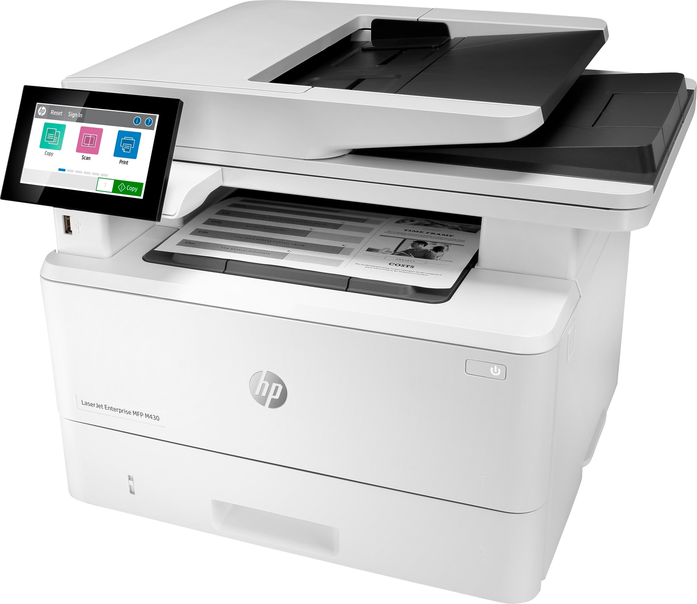 HP Multifunktionsdrucker »LaserJet Enterprise MFP M430f« online kaufen ...