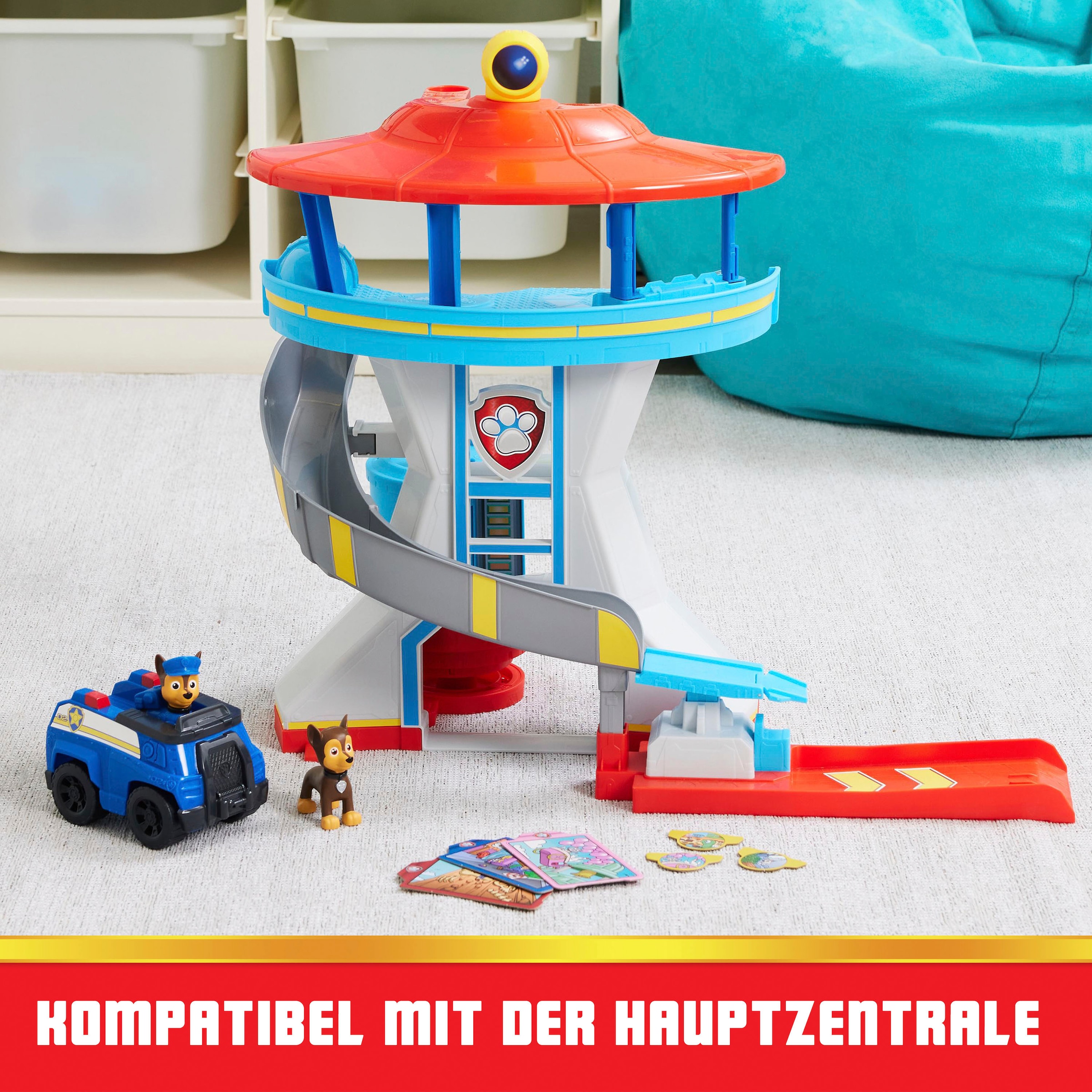 Spin Master Spielzeug-Auto »PAW Patrol, Dschungel-Fahrzeug mit Tracker-Figur«