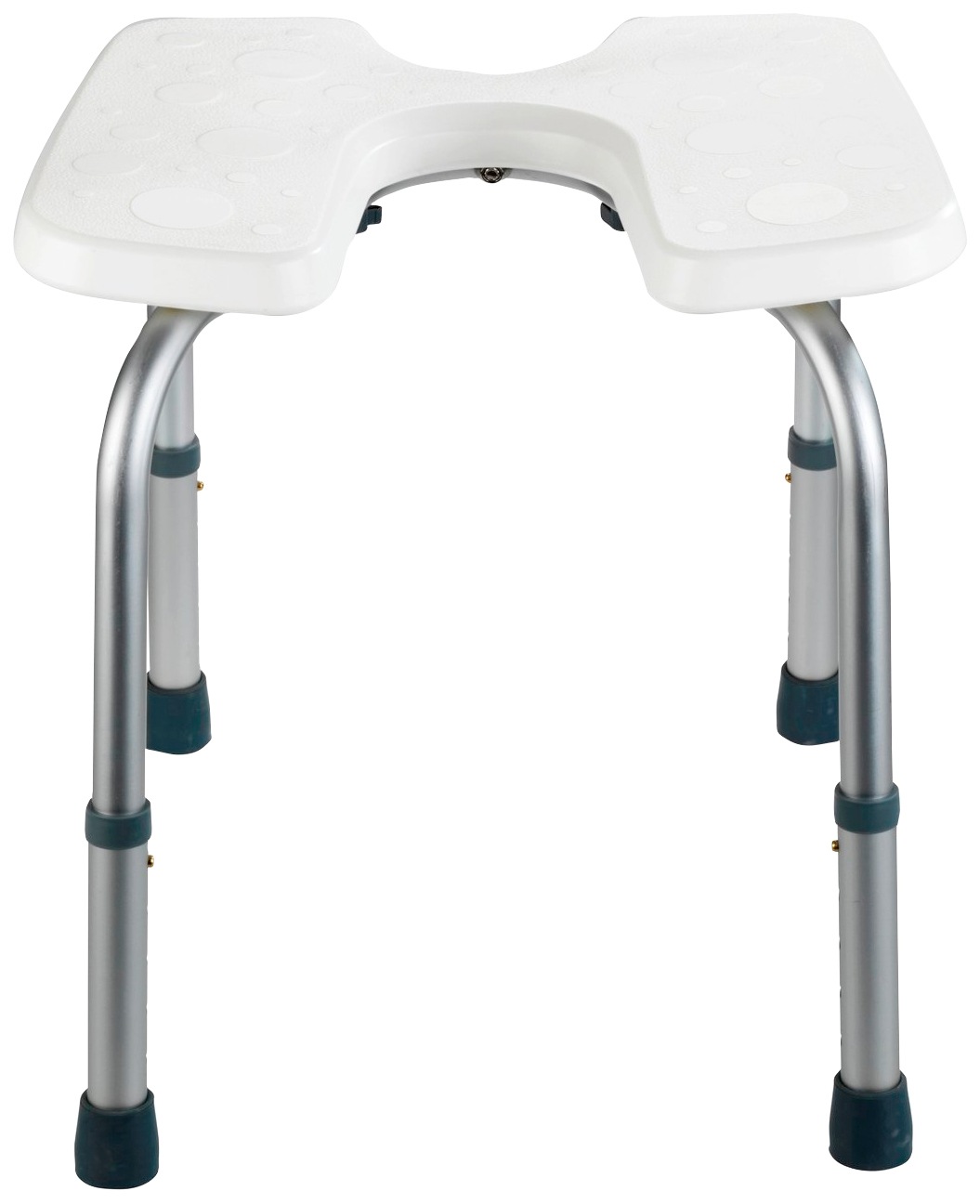 WENKO Hygienehocker »Secura«, belastbar bis 120 kg, höhenverstellabr