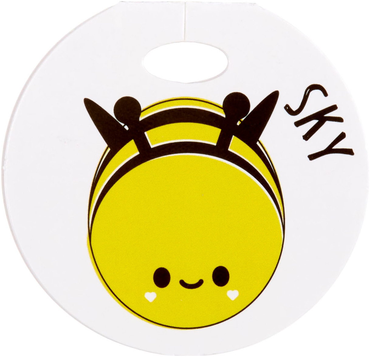 Plüschfigur »Fluffie Stuffiez Small Plush - Bee/ Lady Bug«